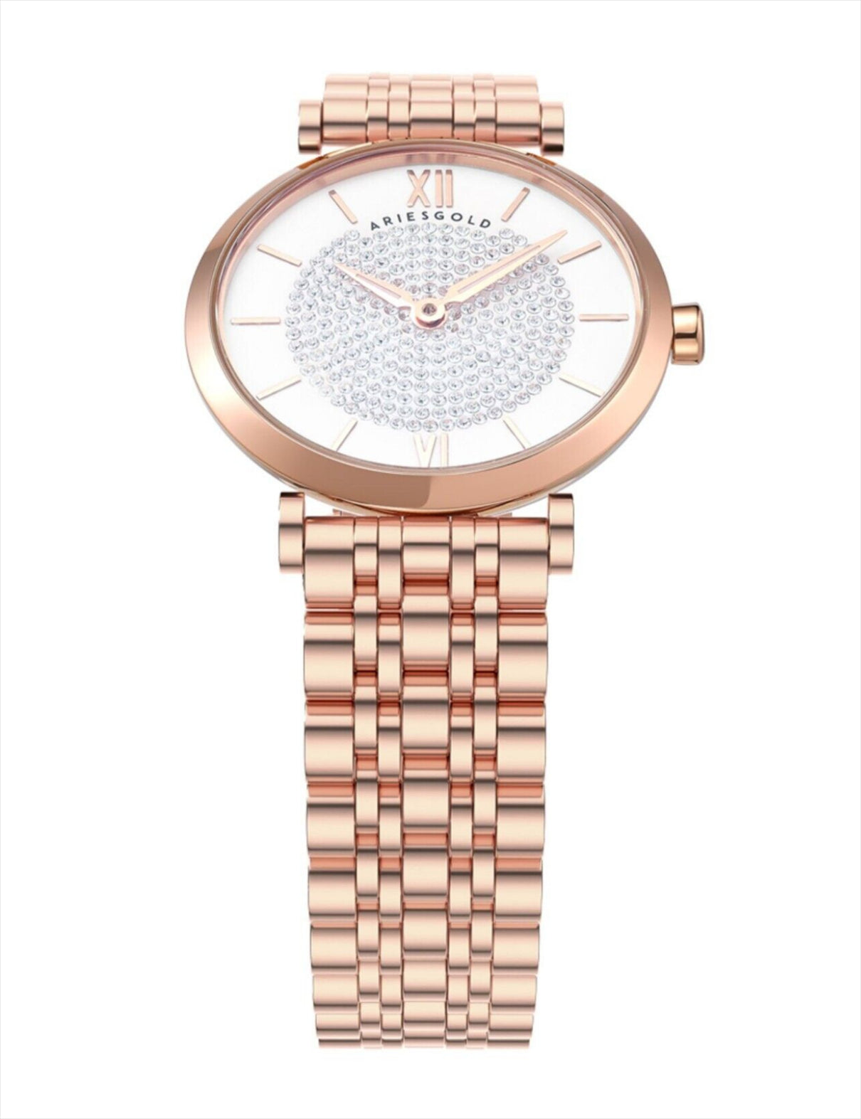 ARIES GOLD L 5042 RG-W Women's Watch