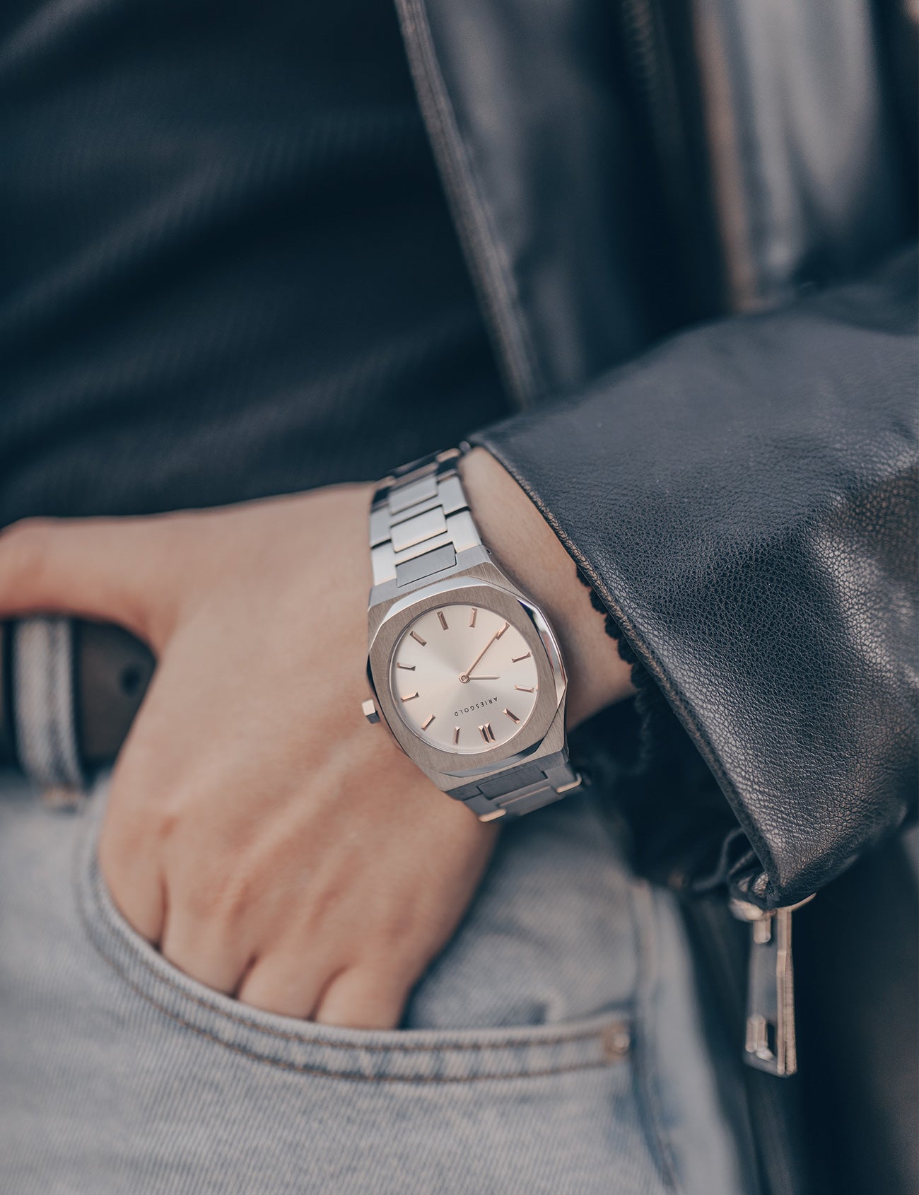 ARIES GOLD L 1032 S-SRG Kadın Kol Saati