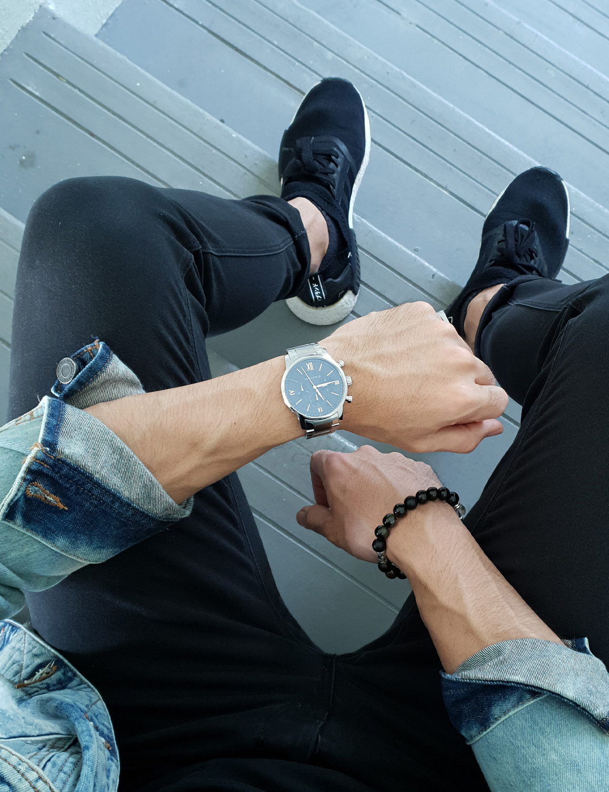 ARIES GOLD G 1027 S-BU Wristwatch