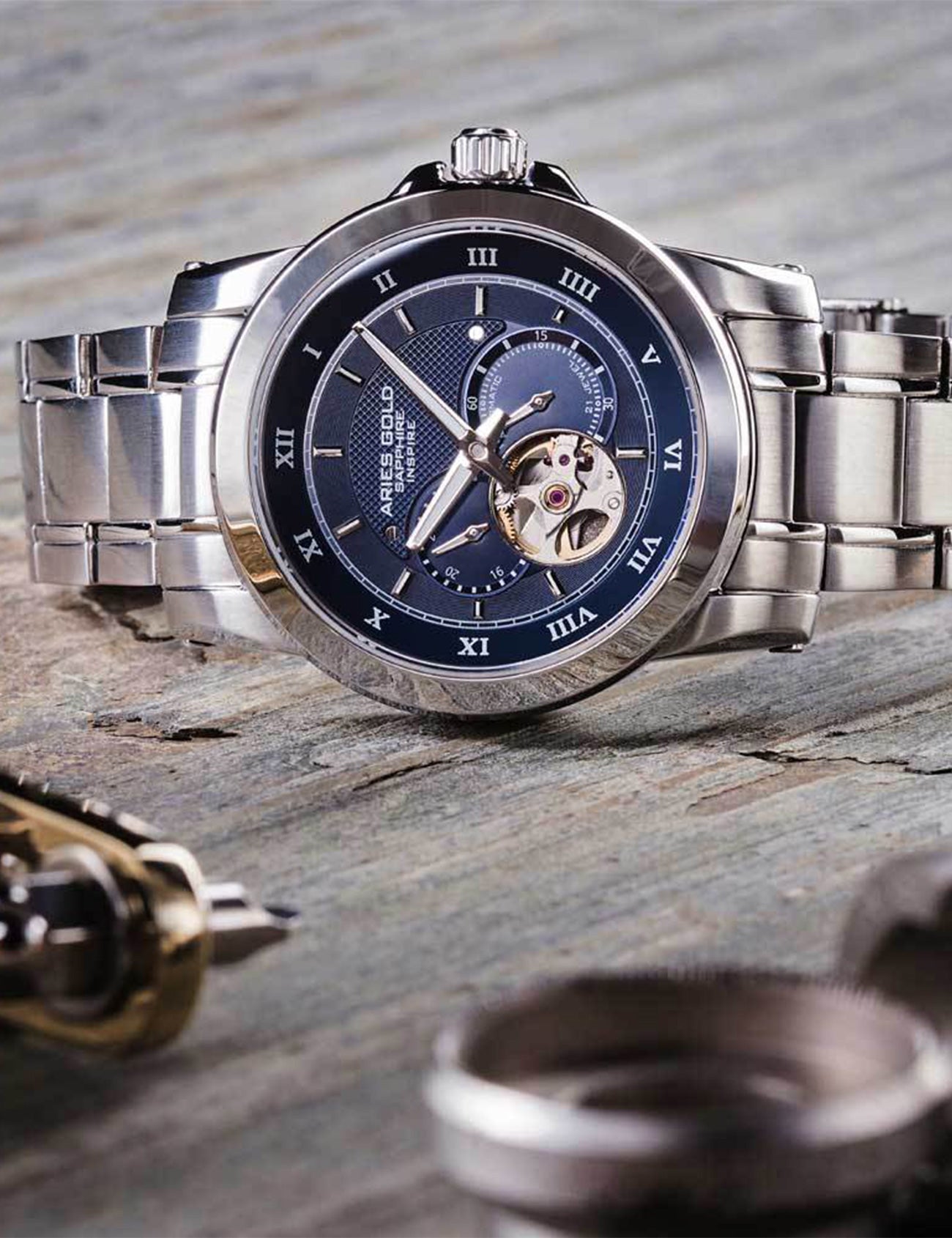 ARIES GOLD G 9001 S-BU Kol Saati