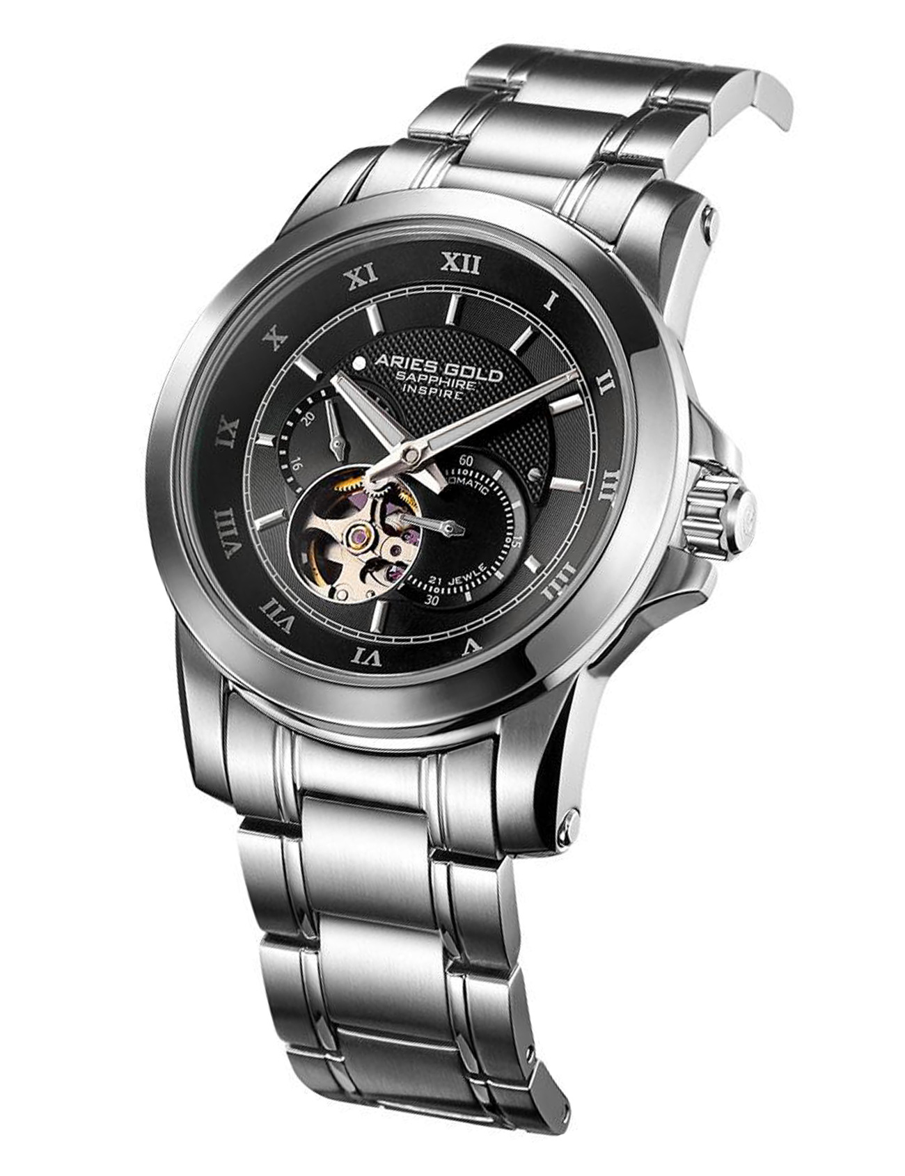ARIES GOLD G 9001 S-BK Wristwatch Secondary image