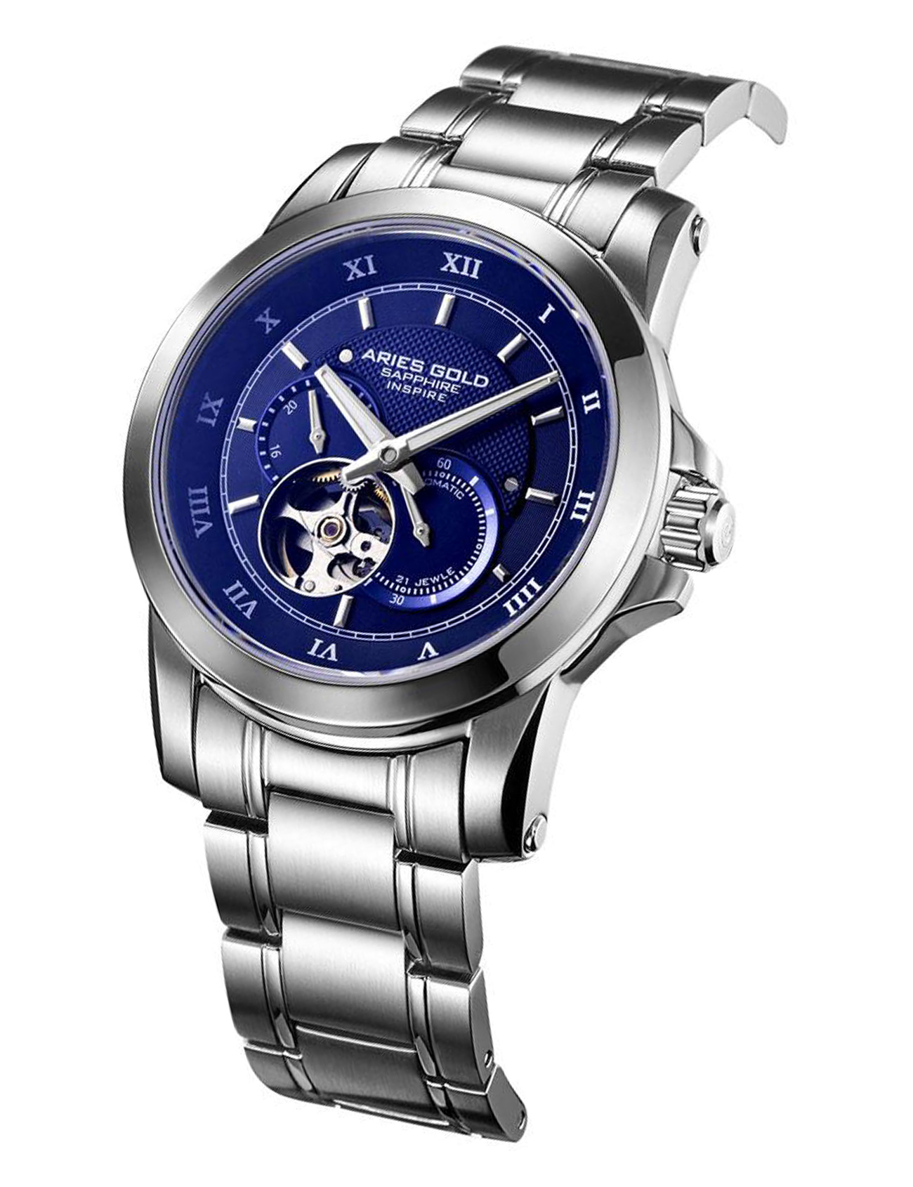 ARIES GOLD G 9001 S-BU Wristwatch Secondary image