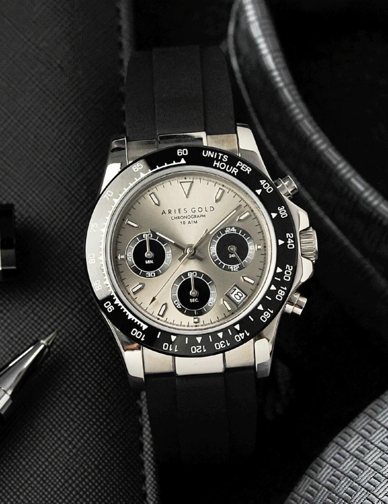 ARIES GOLD G 7024A SBK-SBK Erkek Kol Saati Ürün ana görseli