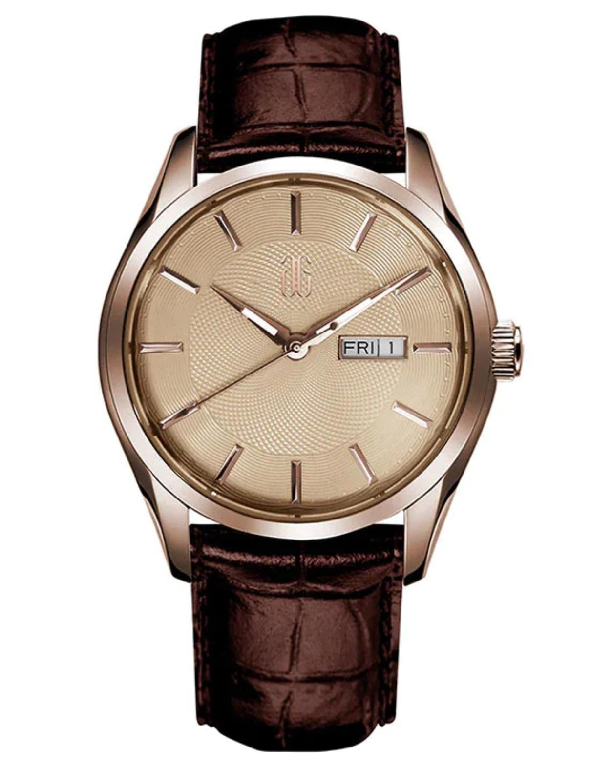 ARIES GOLD G 8024 RG-BEI Erkek Kol Saati