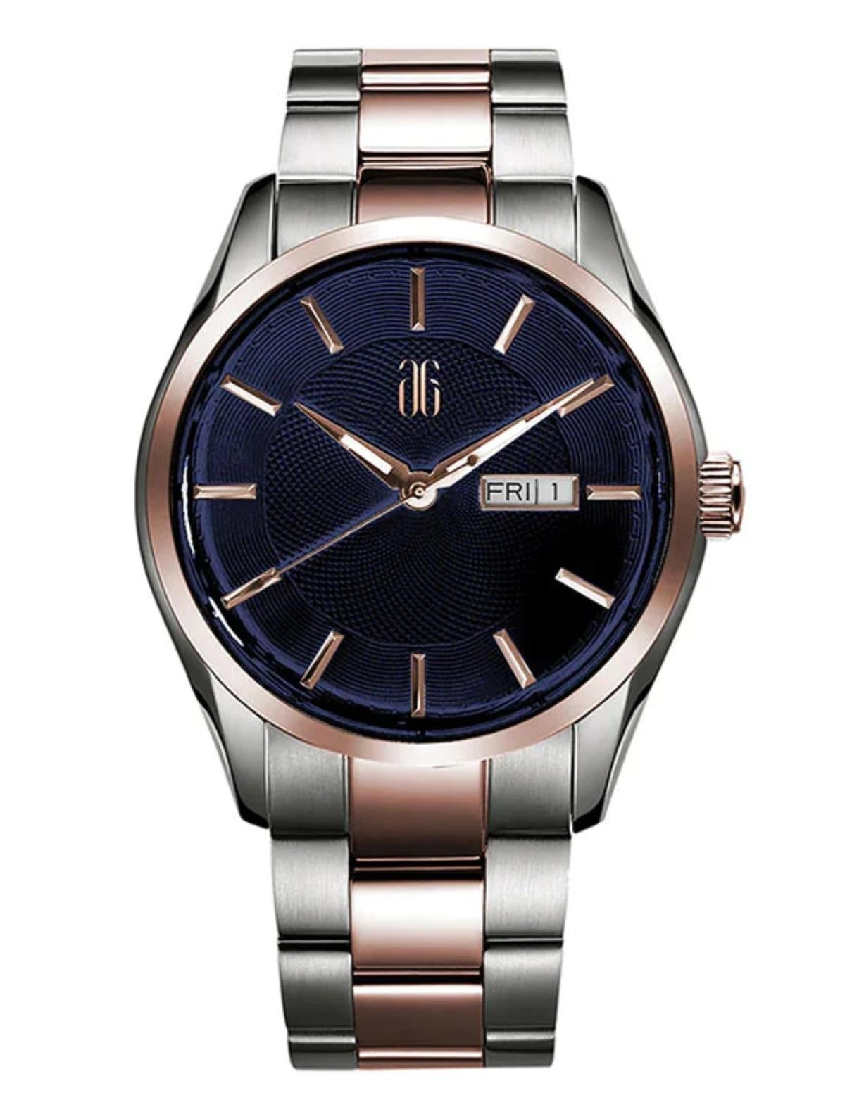 ARIES GOLD G 8024 SRG-BU Erkek Kol Saati