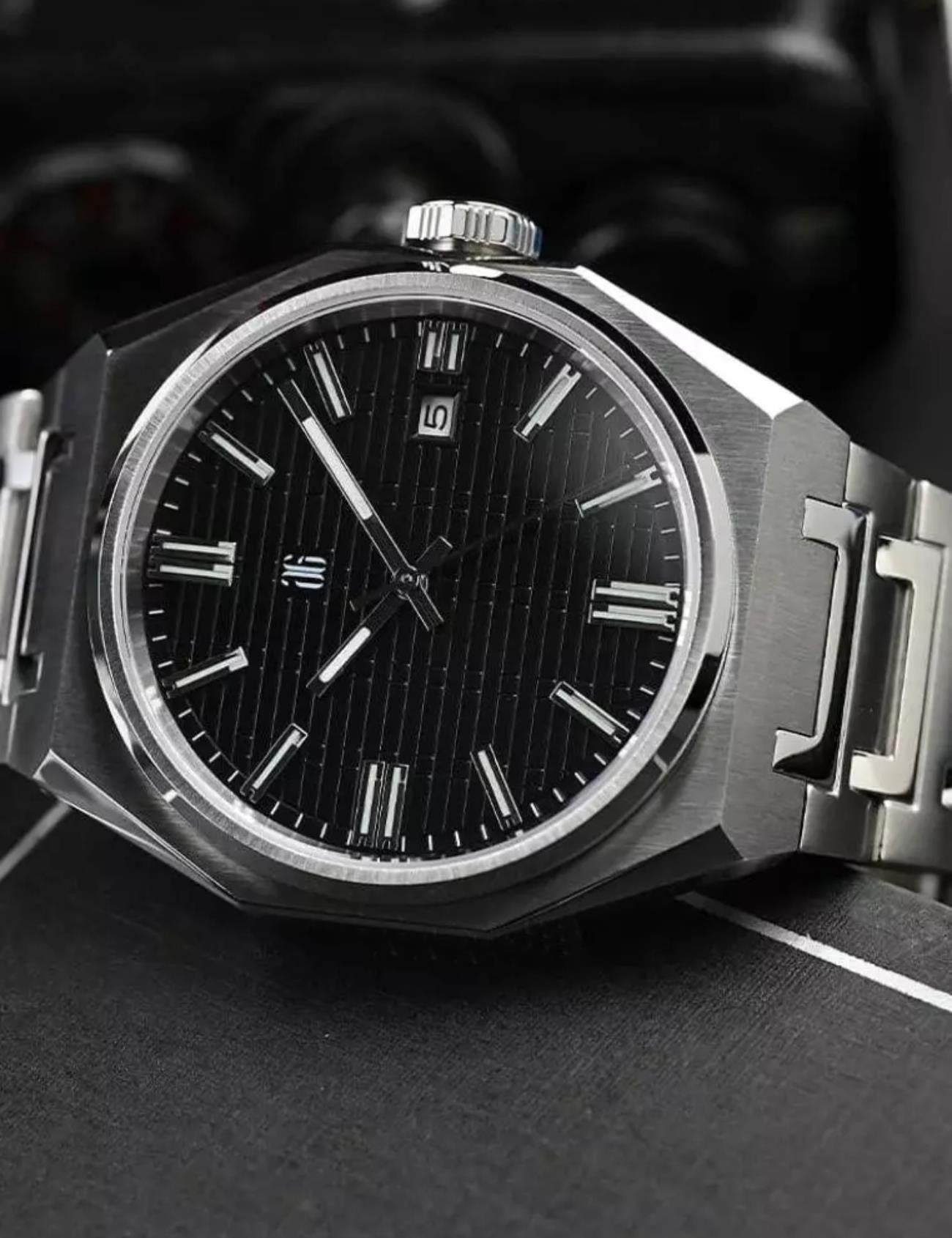 ساعة رجالية من أريس جولد جي 8048 إس-بي كيه