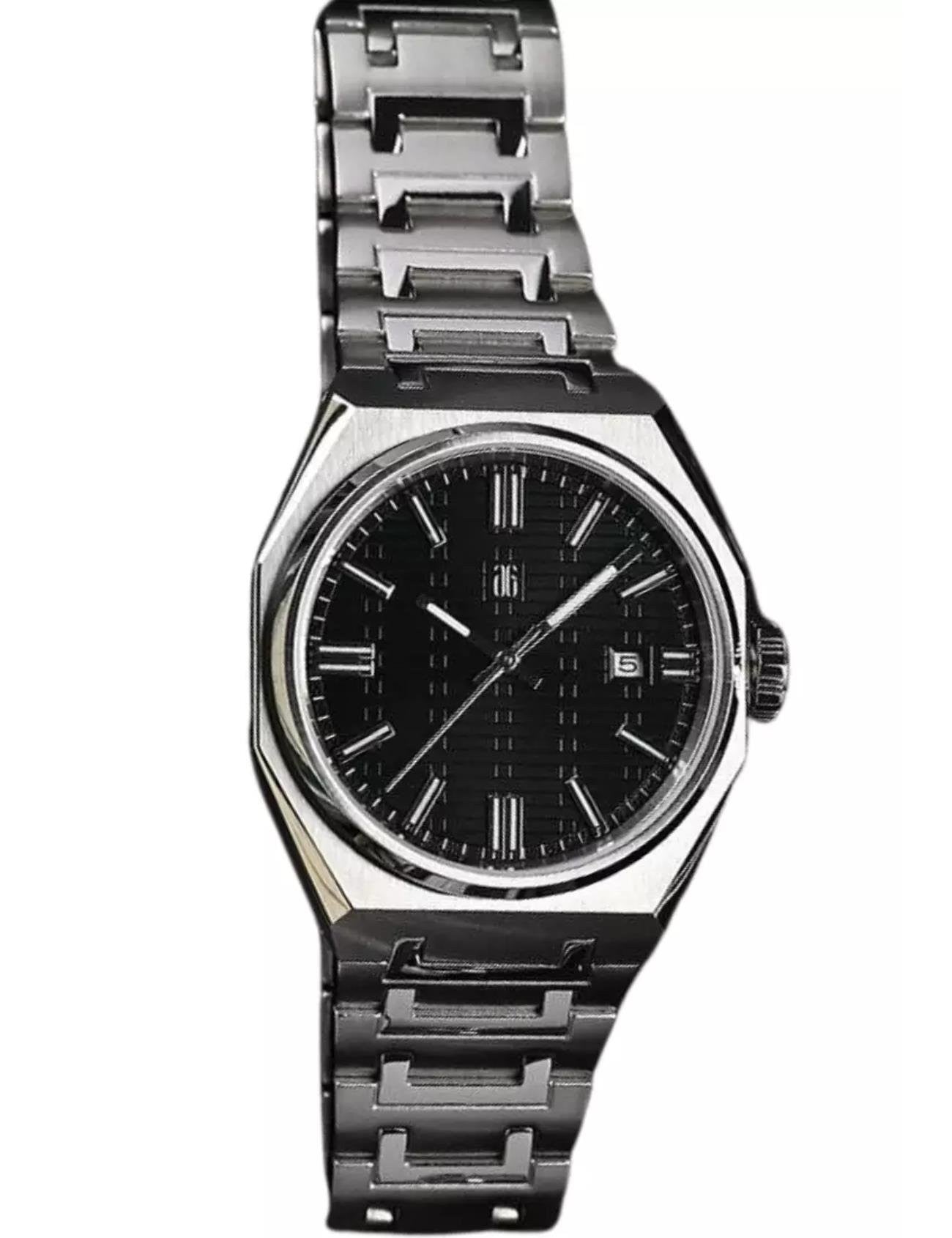 ARIES GOLD G 8048 S-BK Erkek Kol Saati Ürün ana görseli