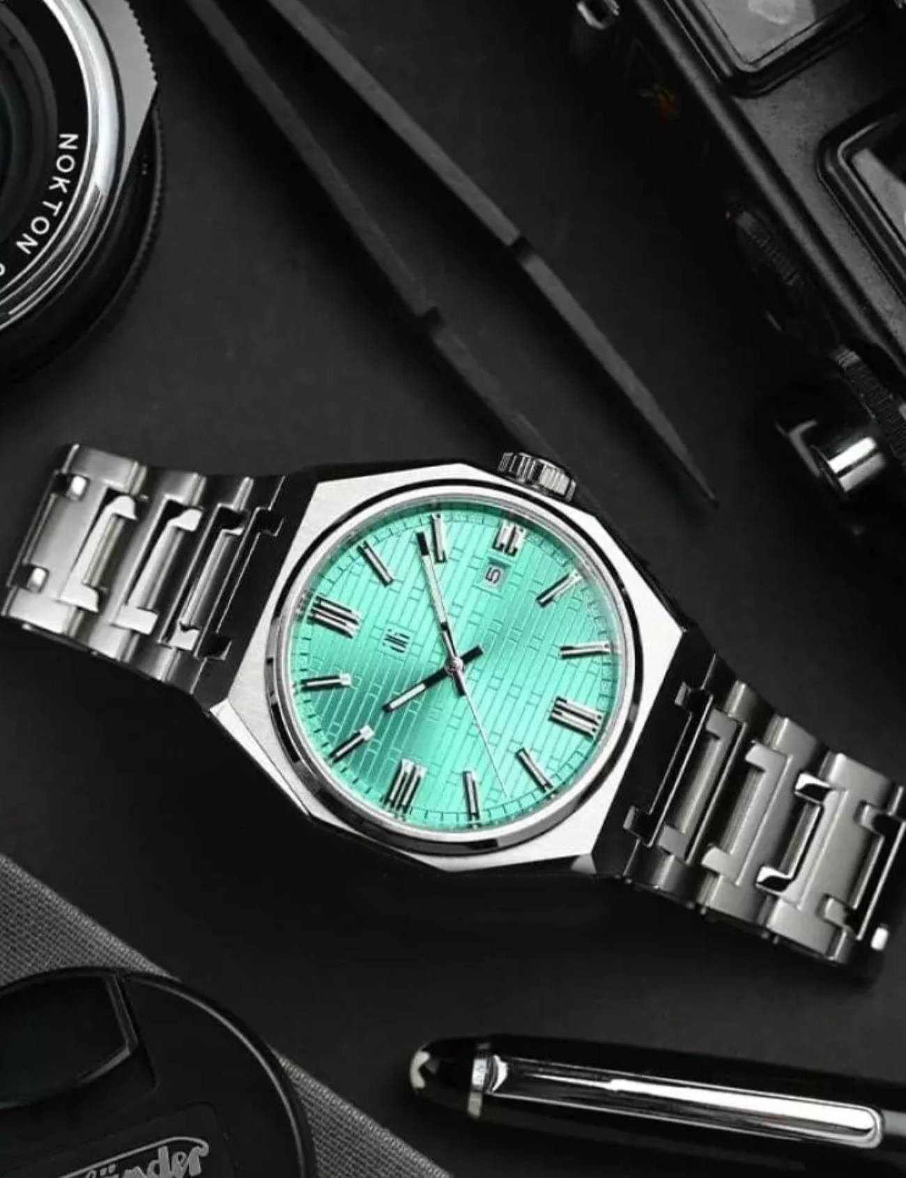 ARIES GOLD G 8048 S-CY Erkek Kol Saati