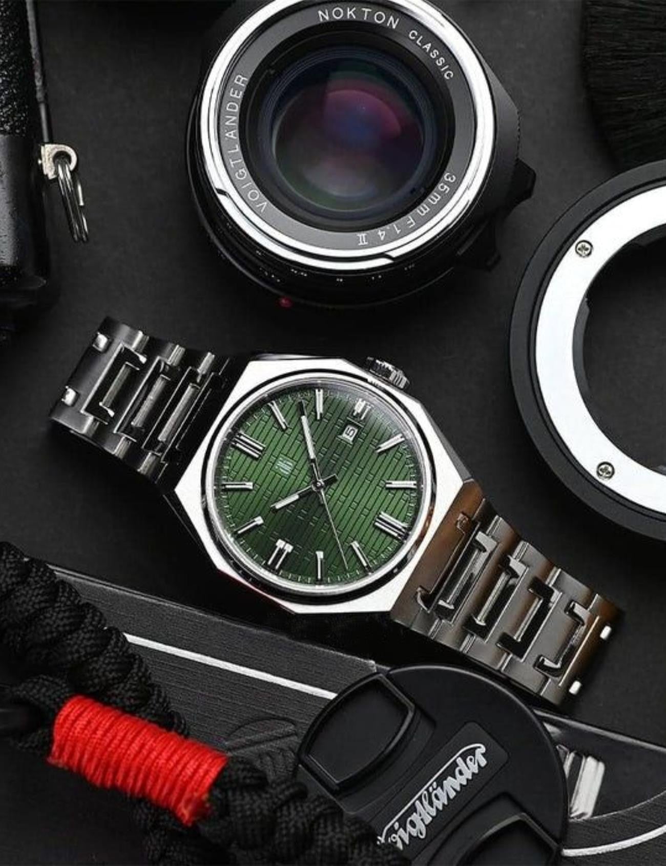 ساعة رجالية من أريس جولد جي 8048 إس-جي إن