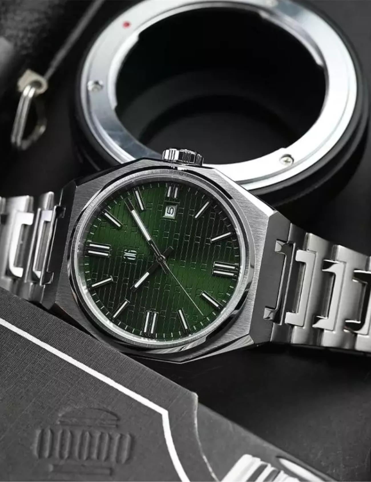 ساعة رجالية من أريس جولد جي 8048 إس-جي إن