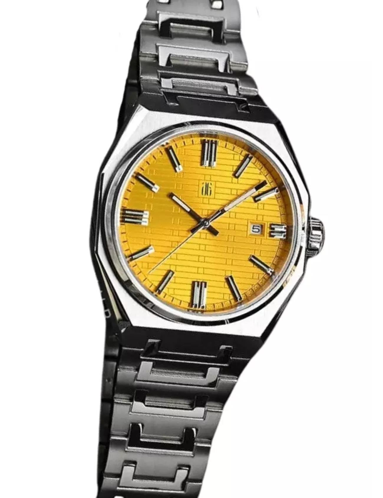 ARIES GOLD G 8048 S-YW Erkek Kol Saati Ürün ana görseli