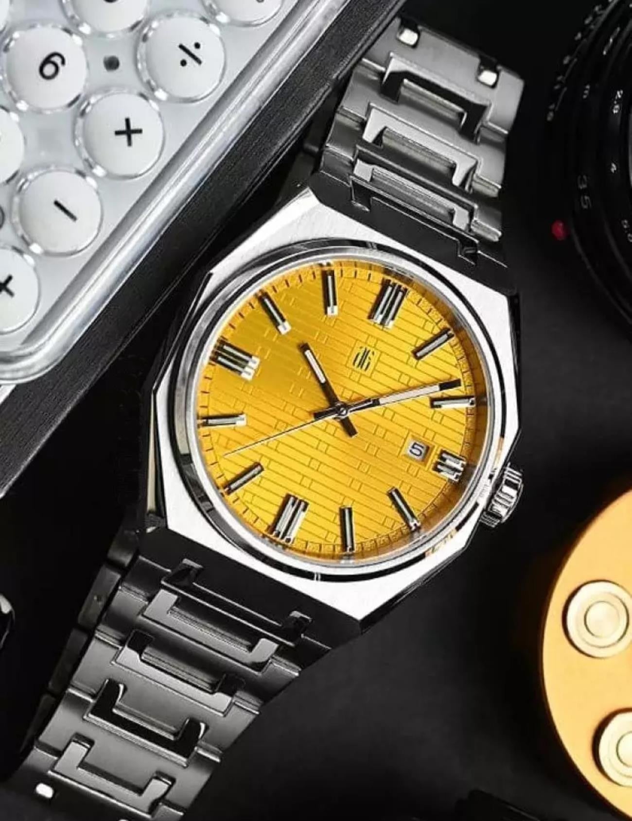 ARIES GOLD G 8048 S-YW Erkek Kol Saati Ürün ikincil görseli