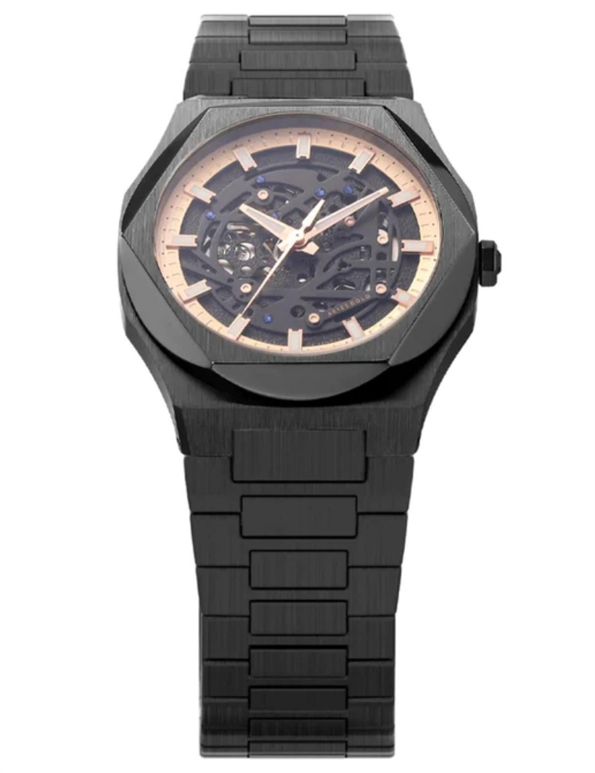 ARIES GOLD G 9031 BK-BKRG Erkek Kol Saati