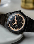 ARIES GOLD G 9031 BK-BKRG Erkek Kol Saati