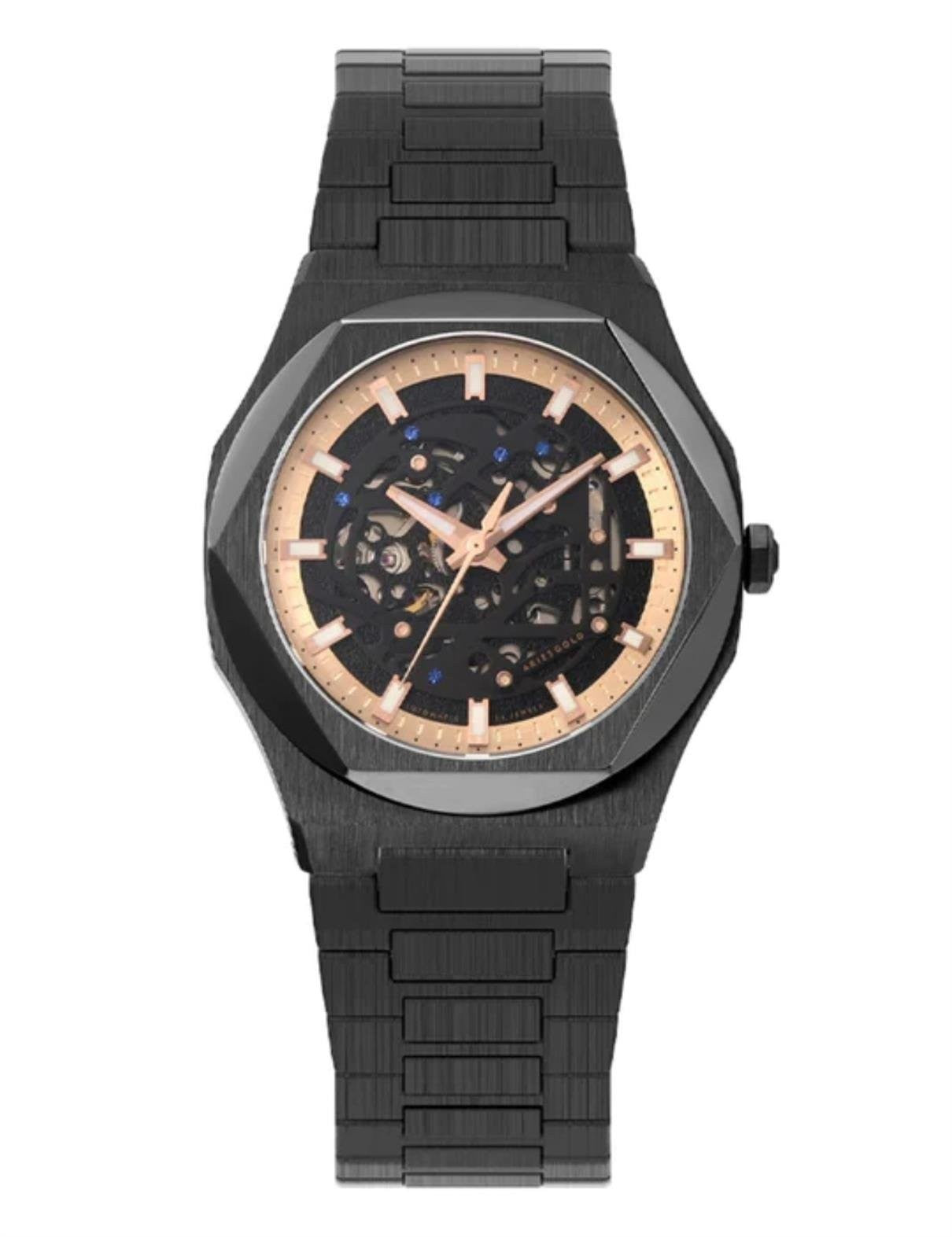 ARIES GOLD G 9031 BK-BKRG Men's Watch Main image