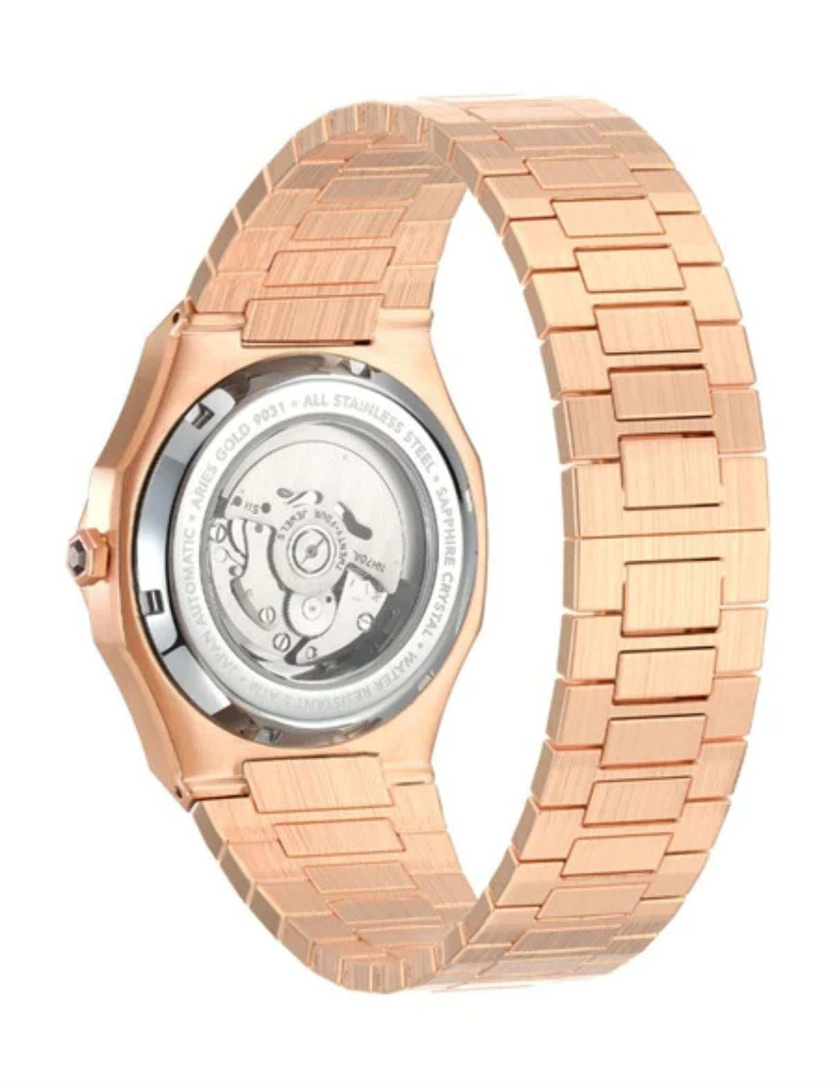 ARIES GOLD G 9031 RG-SRG Erkek Kol Saati