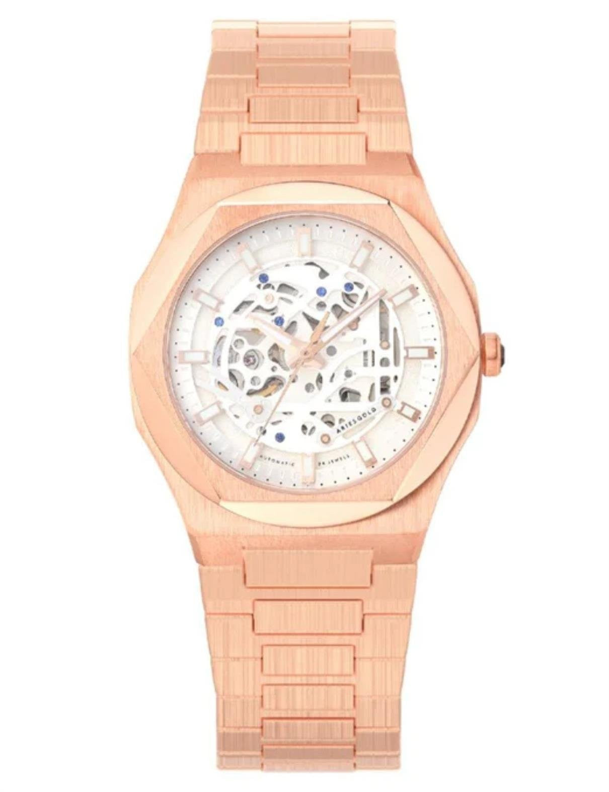 ARIES GOLD G 9031 RG-SRG Erkek Kol Saati