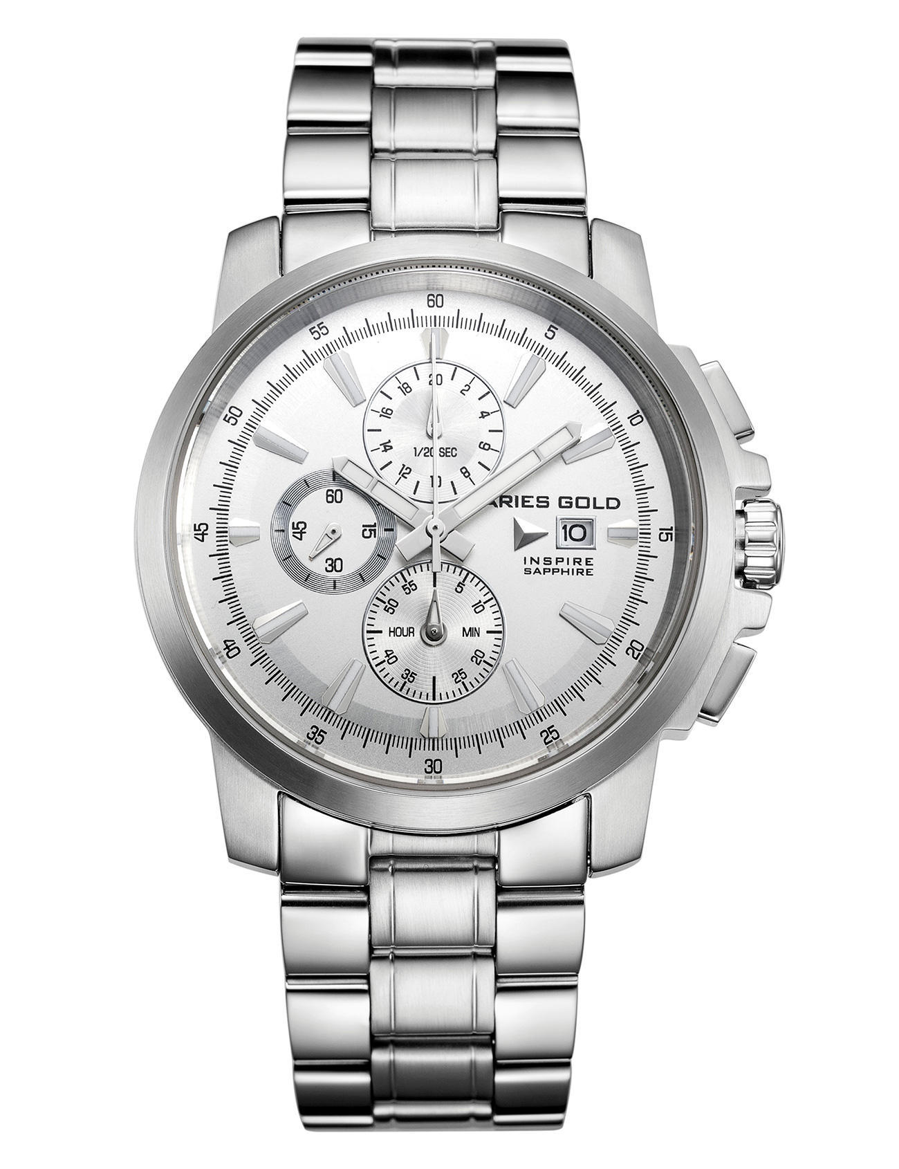 ARIES GOLD G 7301 S-SILVER Erkek Kol Saati Ürün ana görseli