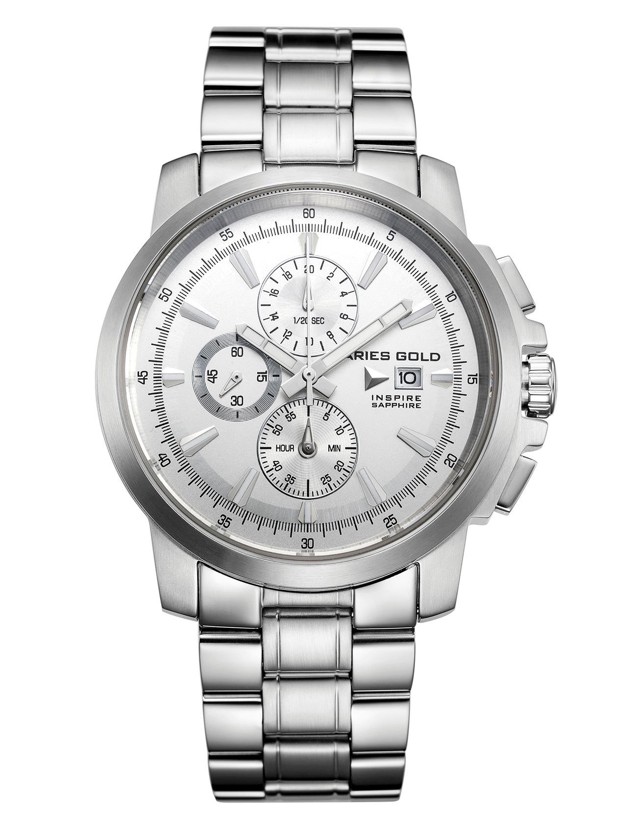 ARIES GOLD G 7301 S-SILVER Erkek Kol Saati