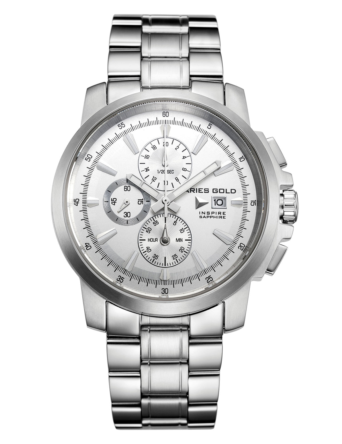 ARIES GOLD G 7301 S-SILVER Erkek Kol Saati