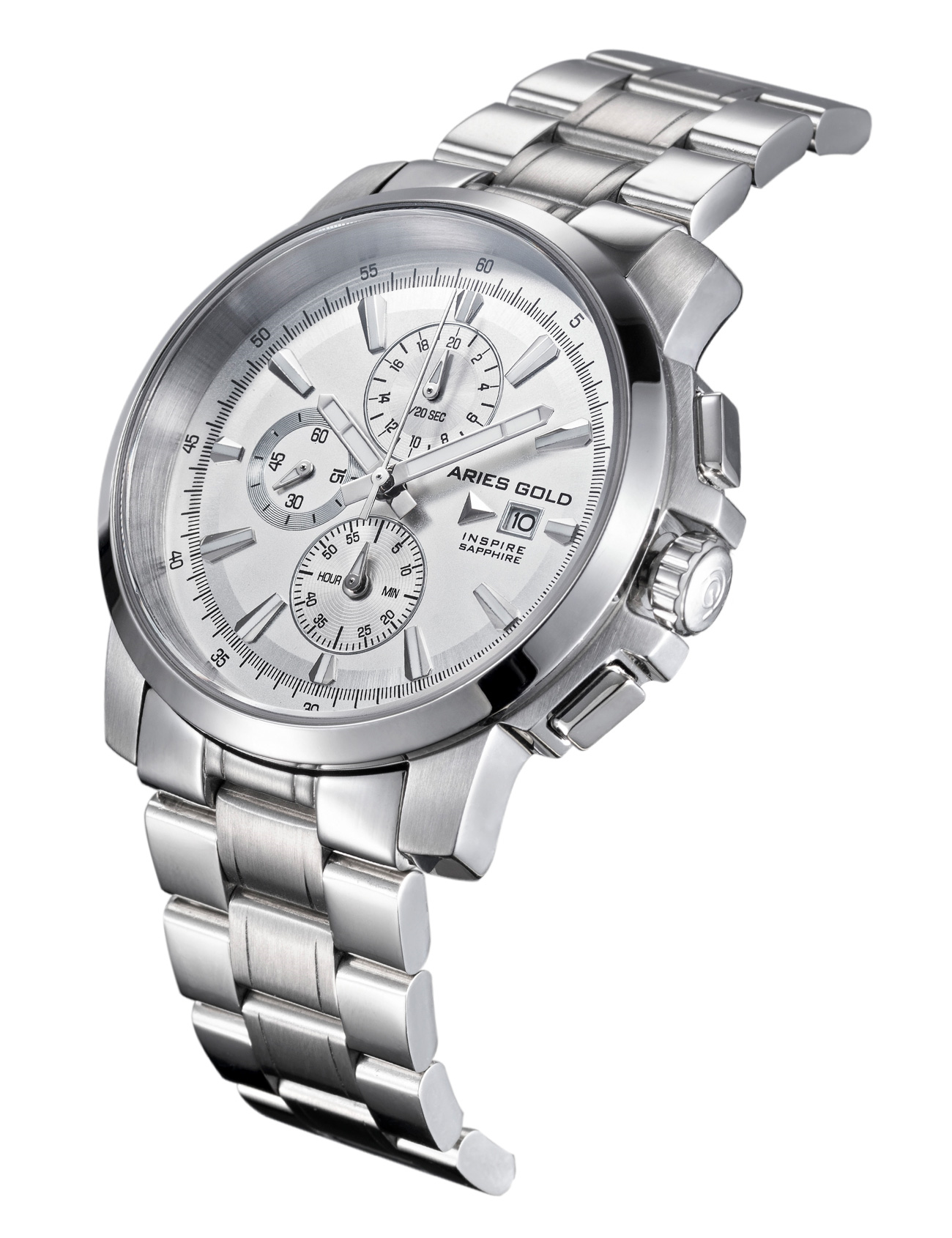 ARIES GOLD G 7301 S-SILVER Erkek Kol Saati Ürün ikincil görseli