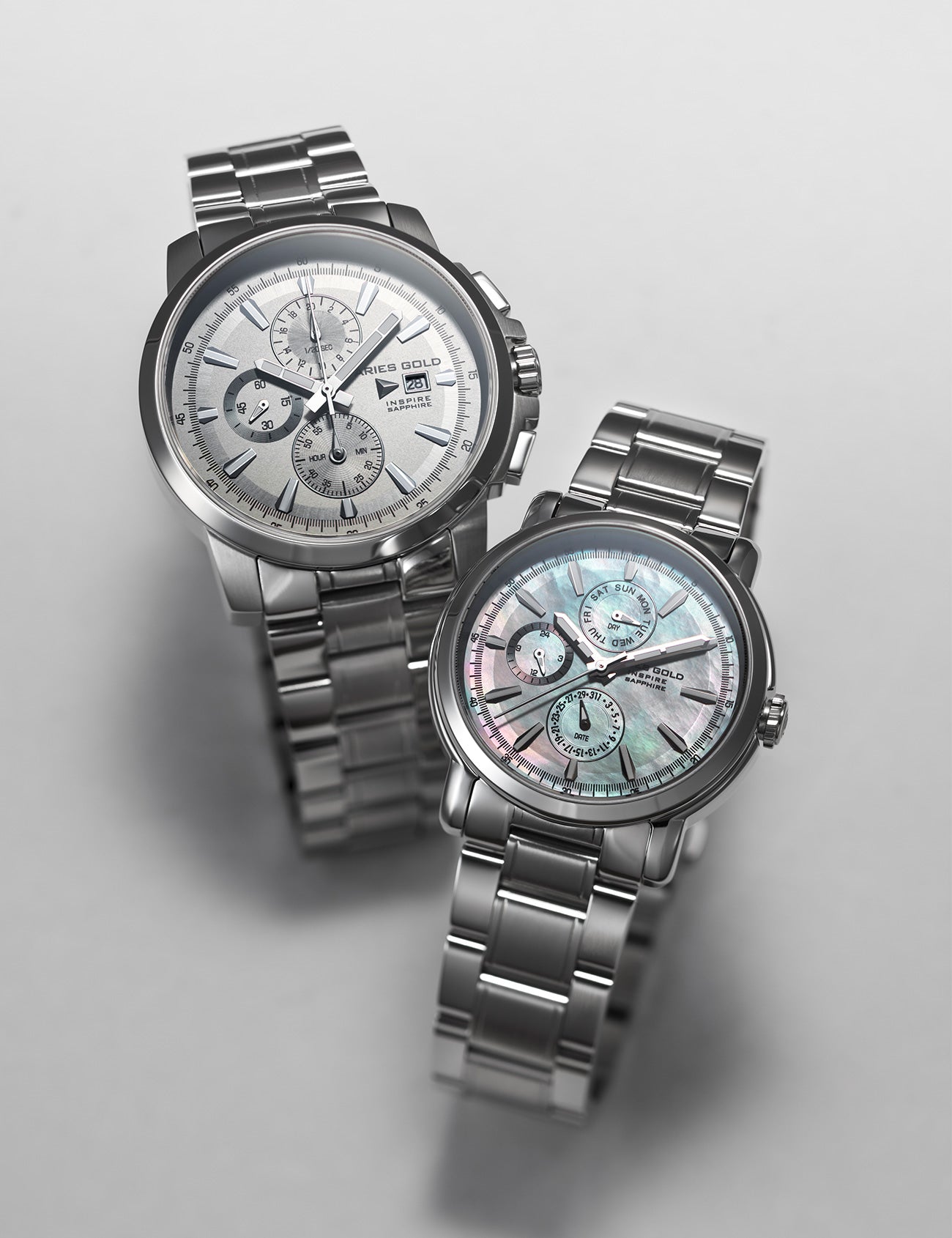 ARIES GOLD G 7301 S-SILVER Erkek Kol Saati