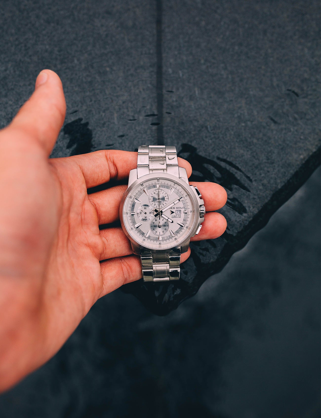 ARIES GOLD G 7301 S-SILVER Erkek Kol Saati