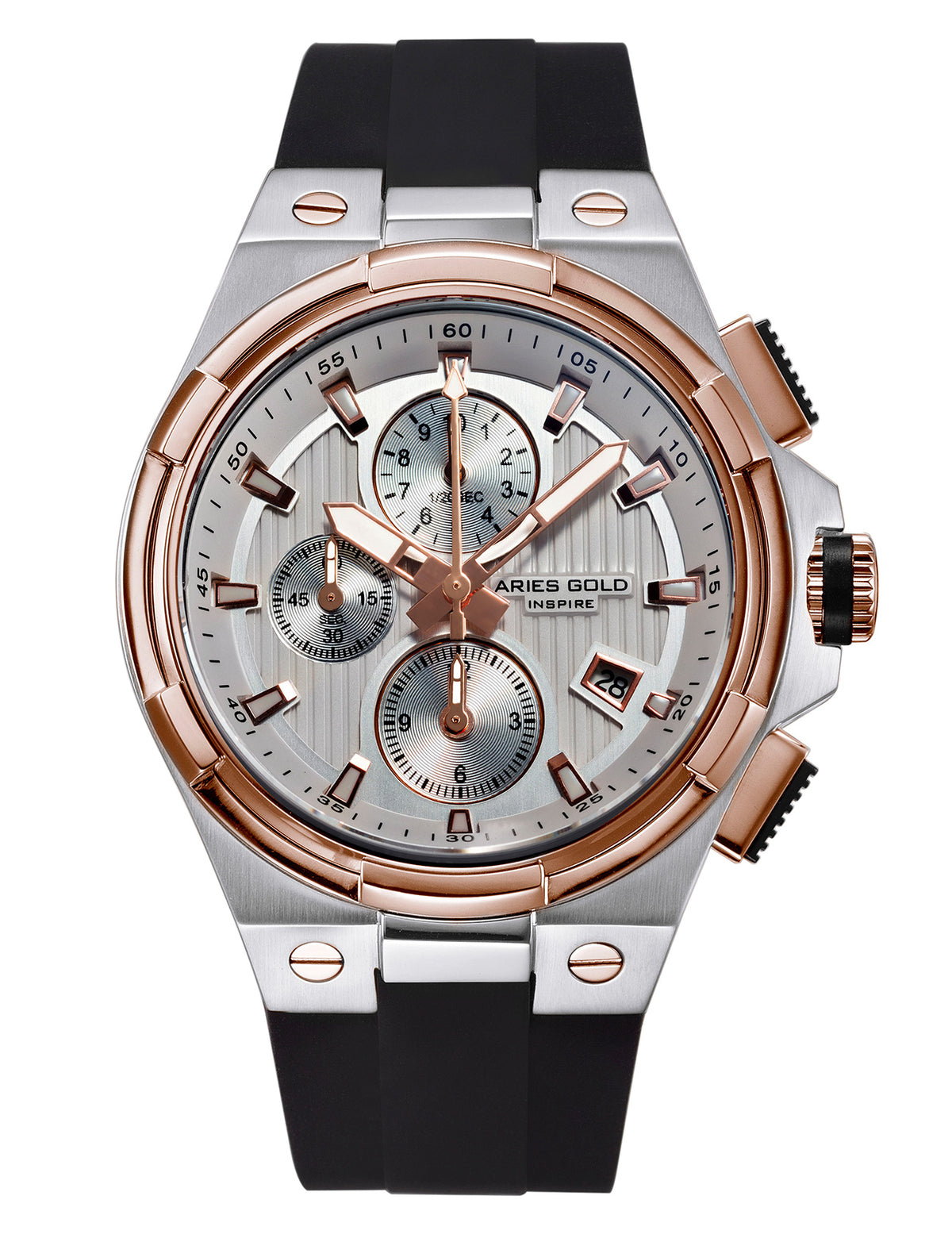 ARIES GOLD G 7311 2TR-SRG Erkek Kol Saati