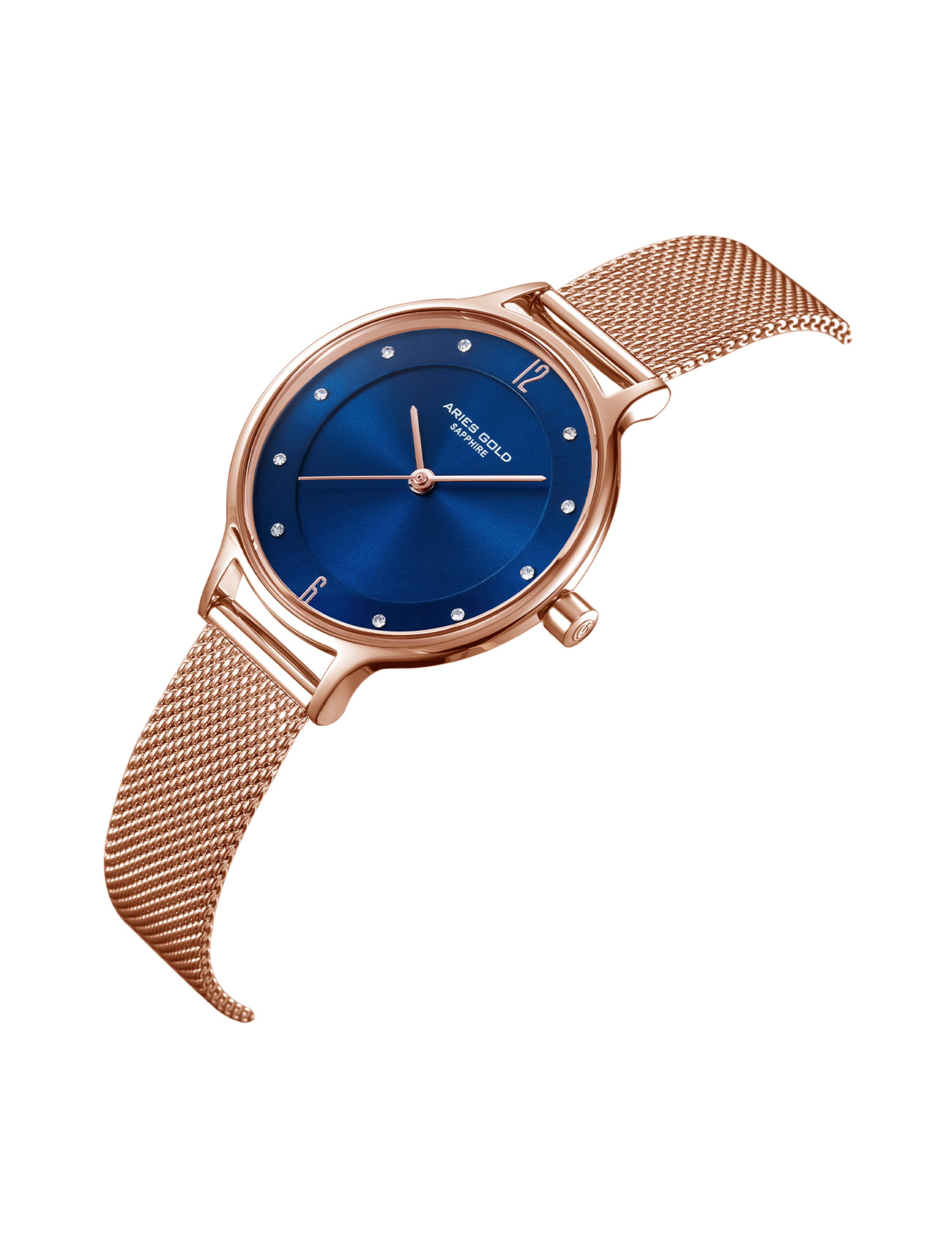 ARIES GOLD L 5033Z RG-BU Kol Saati Ürün ikincil görseli