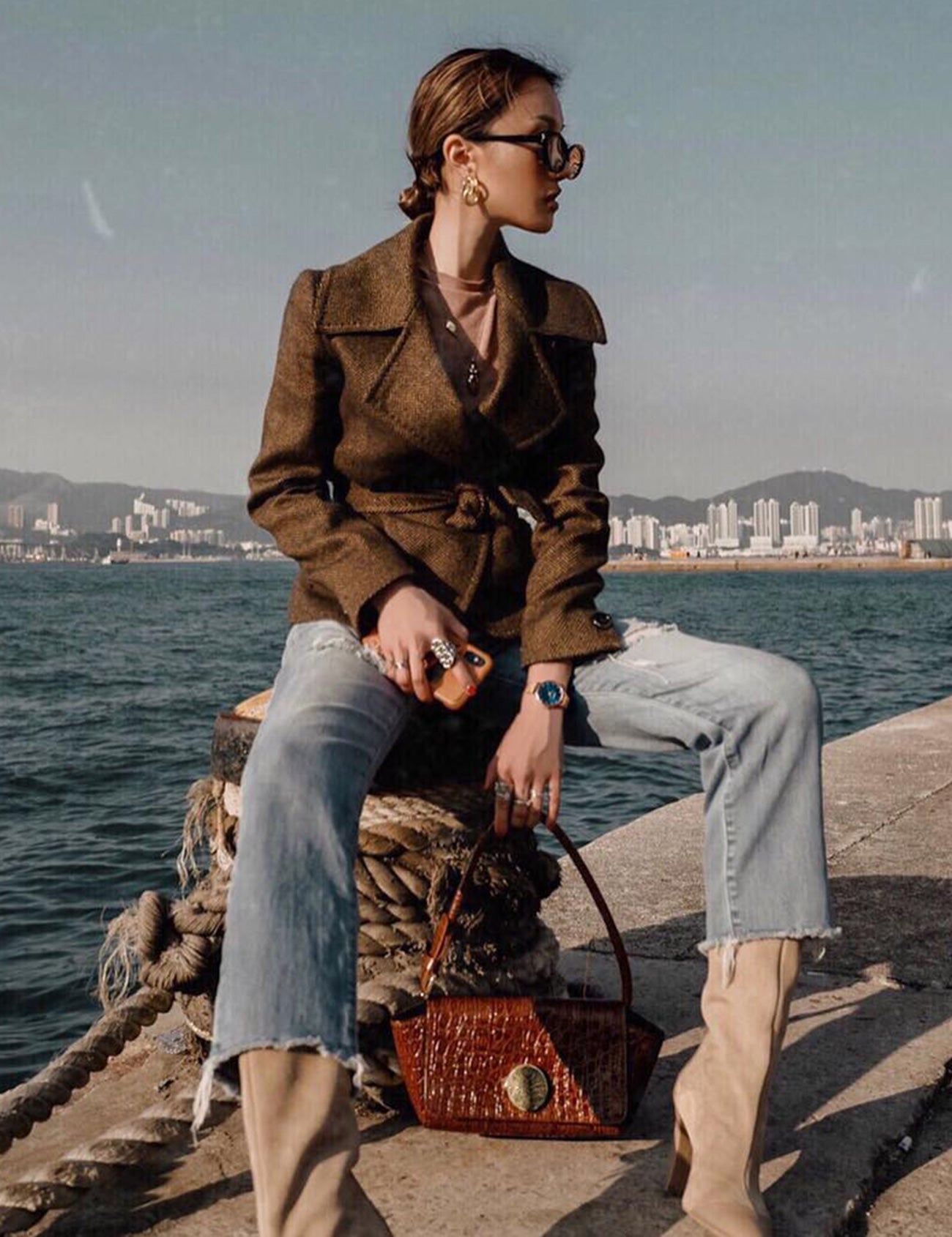 ARIES GOLD L 5033Z RG-BU Kol Saati