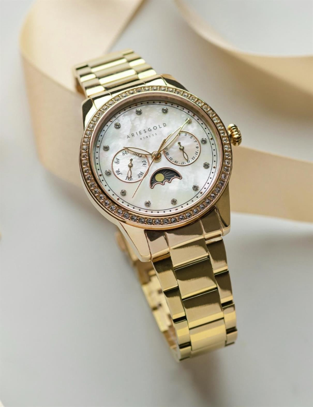 ARIES GOLD L 5040 G-MP Kadın Kol Saati Ürün ikincil görseli
