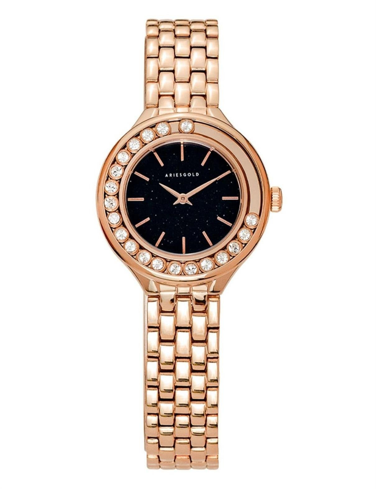 ARIES GOLD L 5041 RG-BKST Kadın Kol Saati