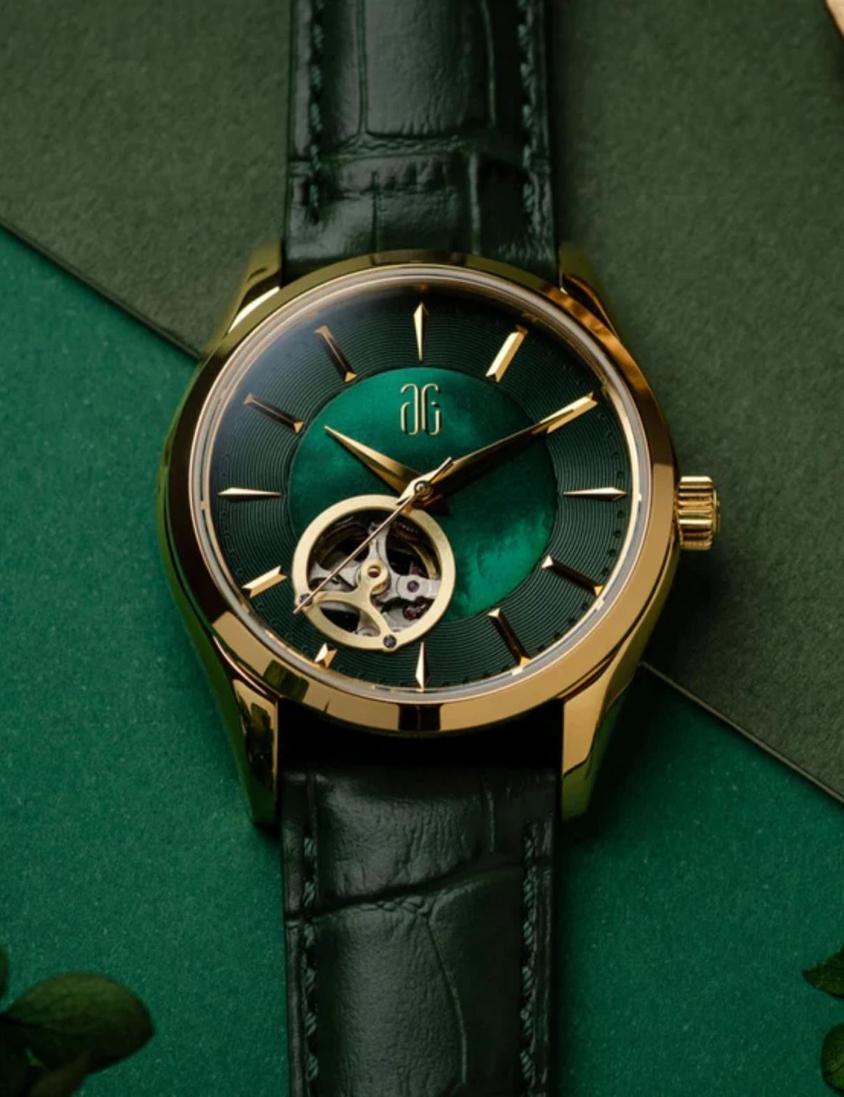 ARIES GOLD L 8023 G-GN Kadın Kol Saati