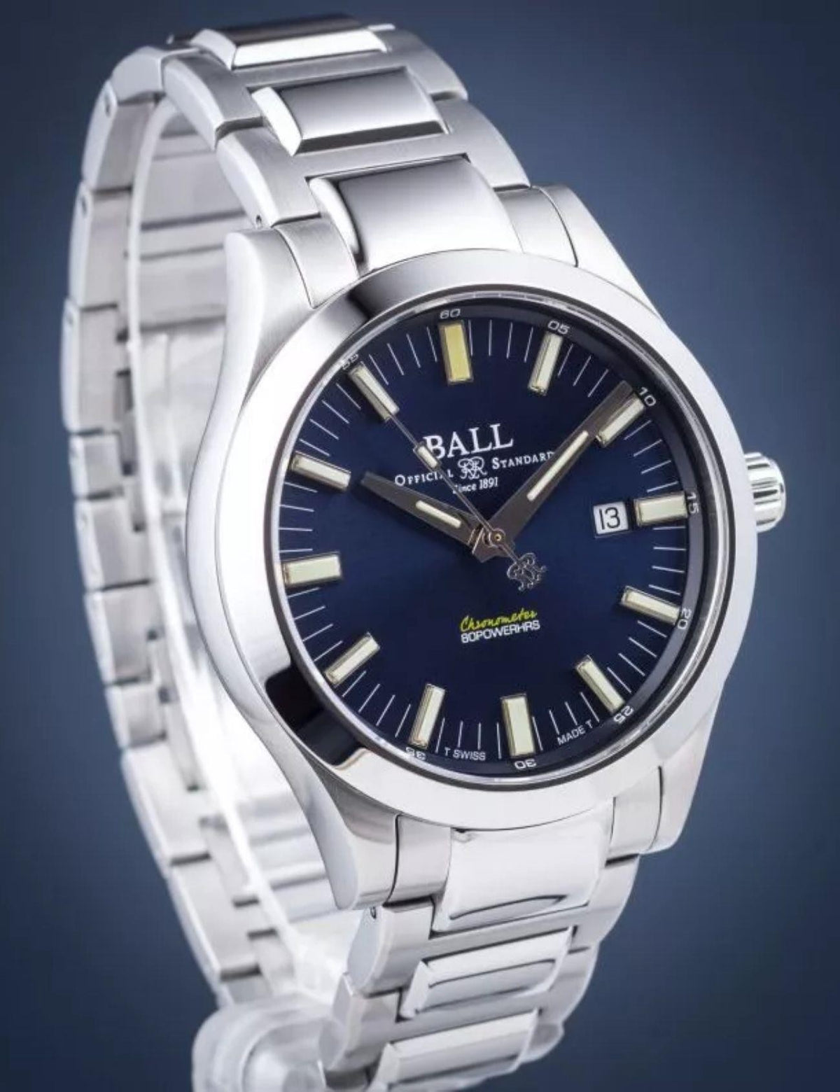 BALL NM2128C-S1C·BE Erkek Kol Saati