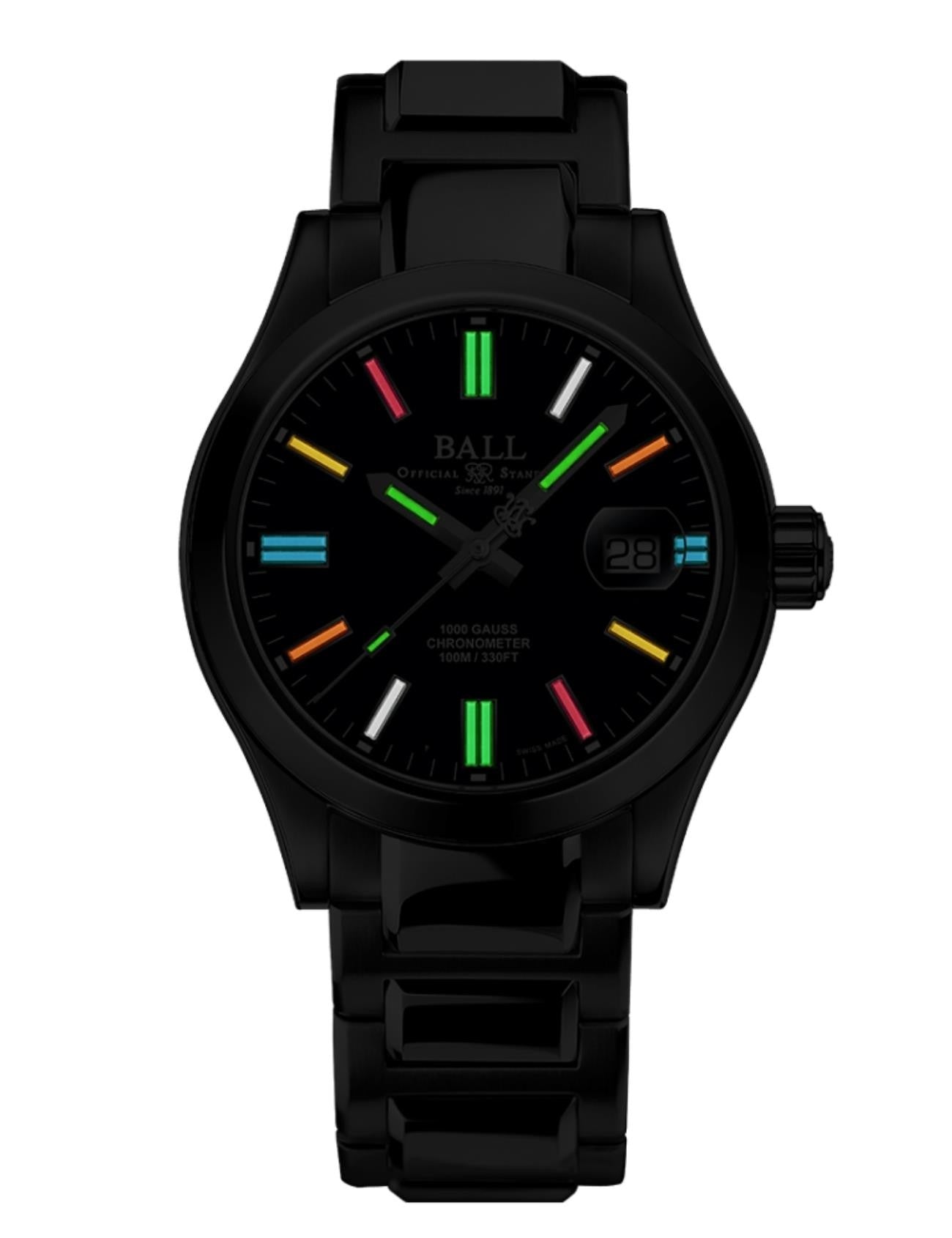 ساعة رجالية من BALL طراز NM9016C-S5C-BER  Ürün ikincil görseli