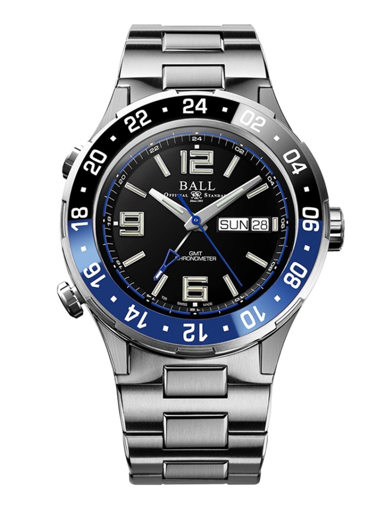 BALL DG3000A-S1CJ-BK Erkek Kol Saati