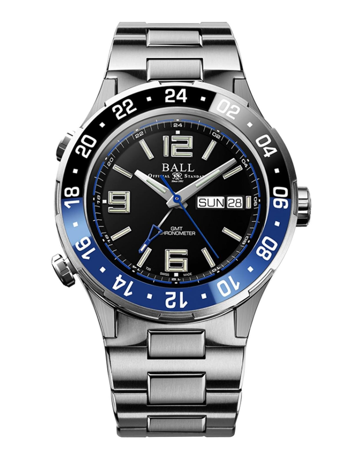 BALL DG3000A-S1CJ-BK Erkek Kol Saati