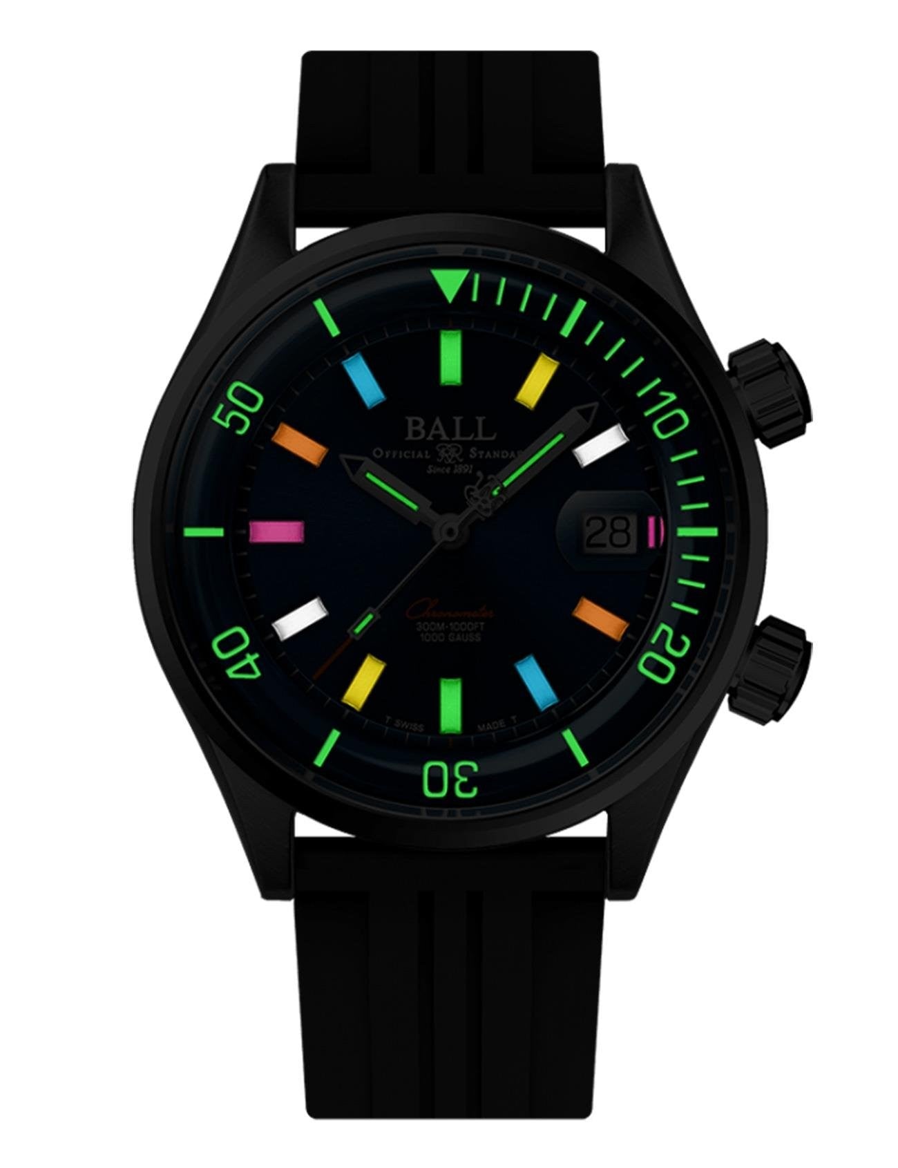 BALL DM2280A-P1C-BER Erkek Kol Saati