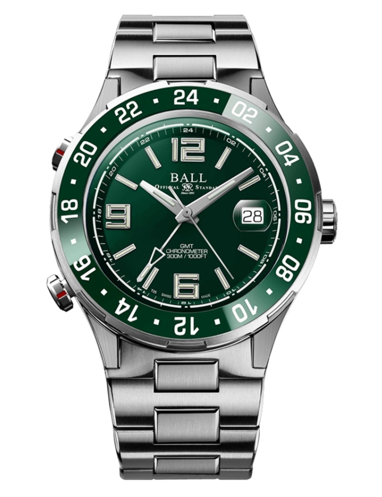 BALL DG3038A-S7CJ-GR Erkek Kol Saati Ürün ana görseli