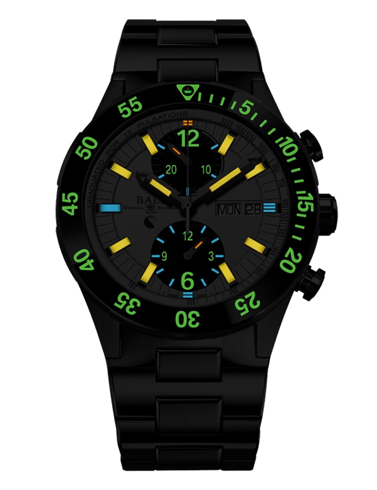 BALL DC3030C-S-WHBK Erkek Kol Saati