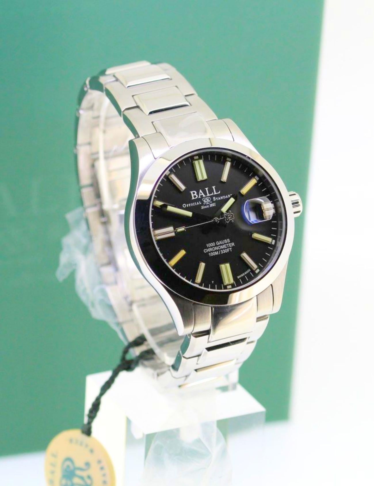 BALL NM9016C-S5C-BKR Erkek Kol Saati