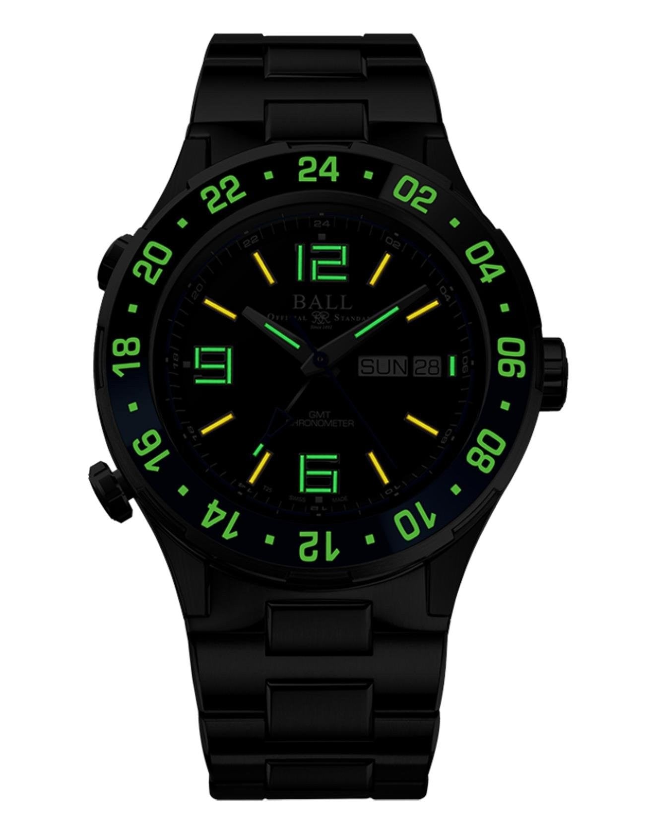 BALL DG3000A-S1CJ-BK Erkek Kol Saati Ürün ikincil görseli