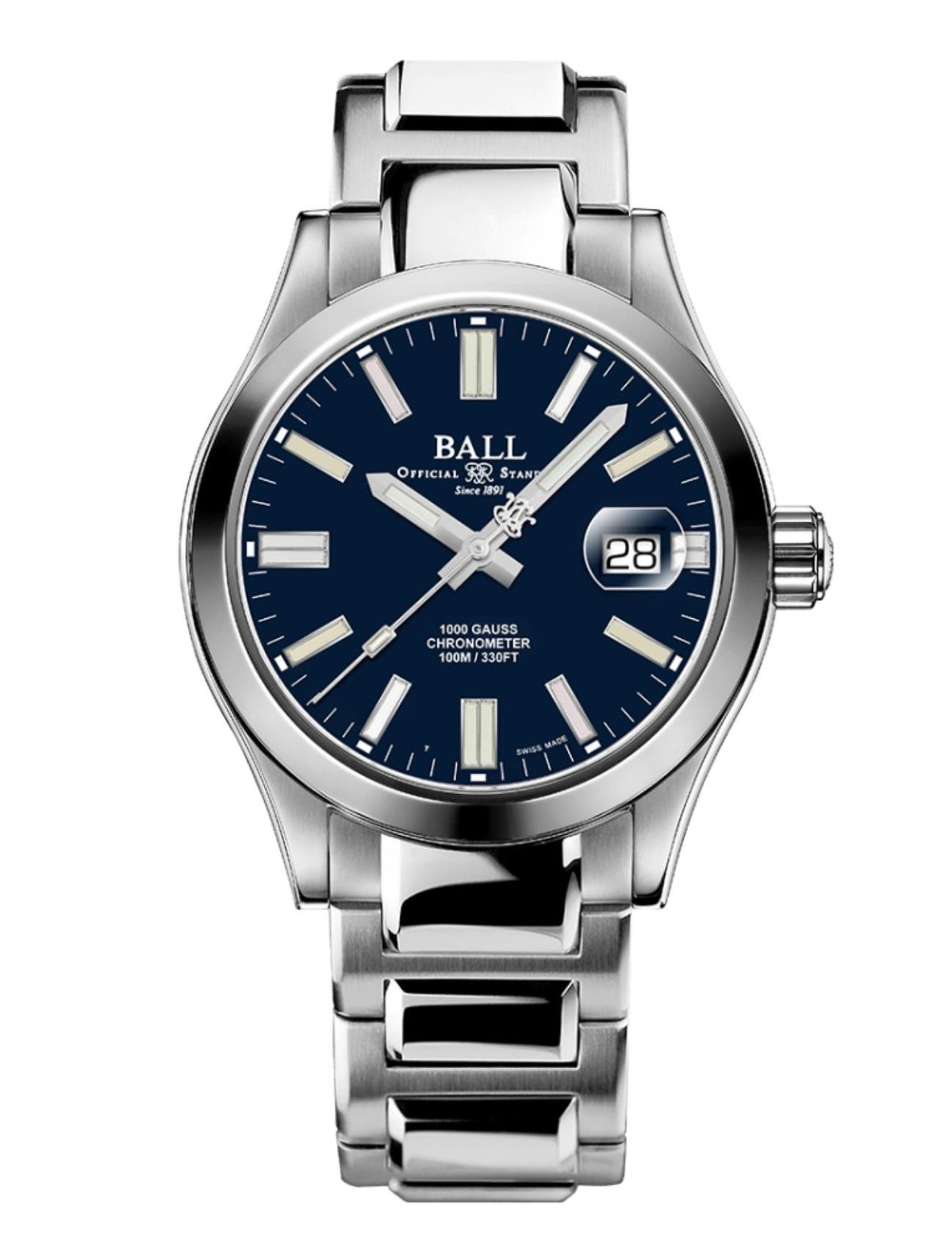 ساعة رجالية من BALL طراز NM9016C-S5C-BER  Ürün ana görseli