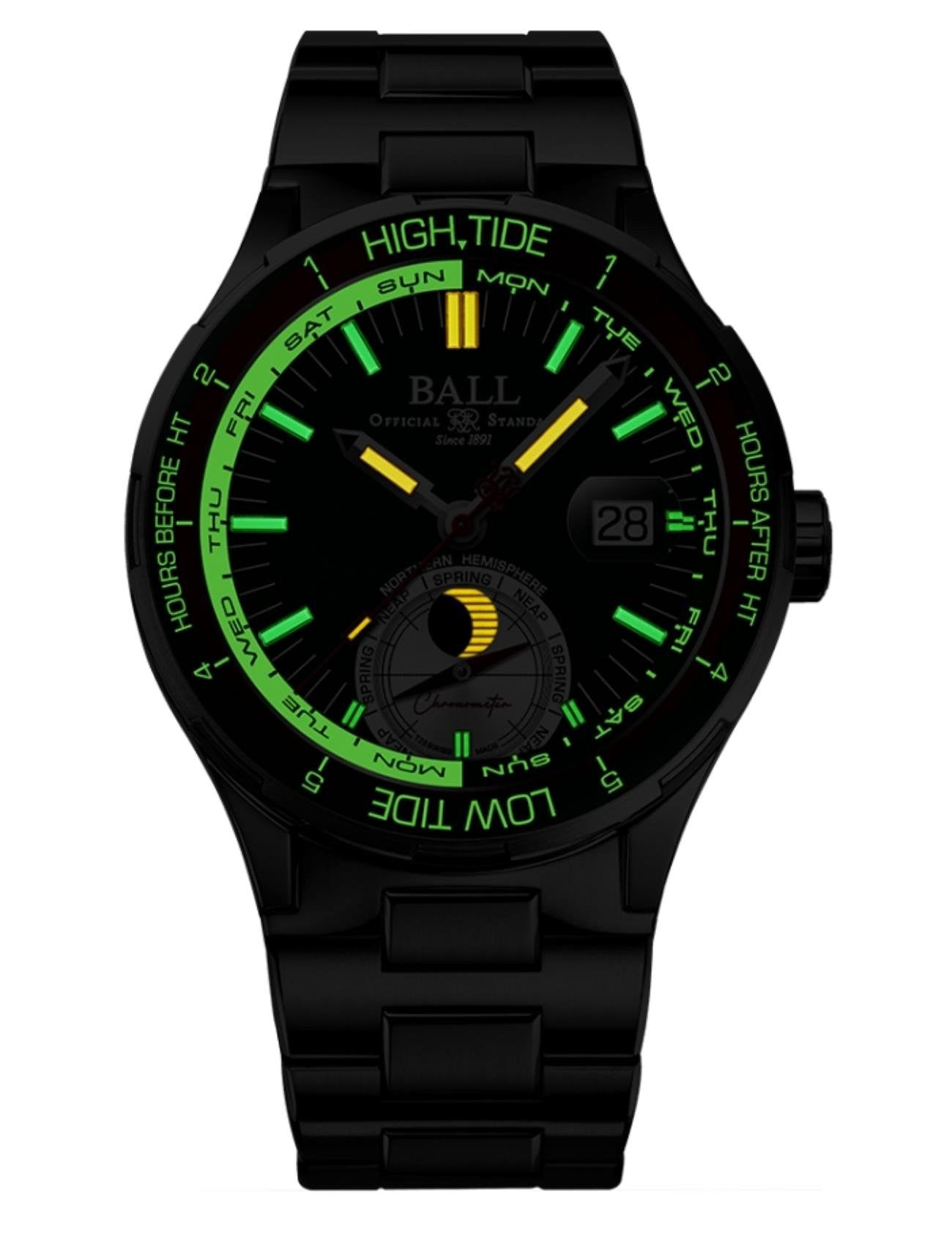 BALL DM3120C-S1CJ-GR Erkek Kol Saati