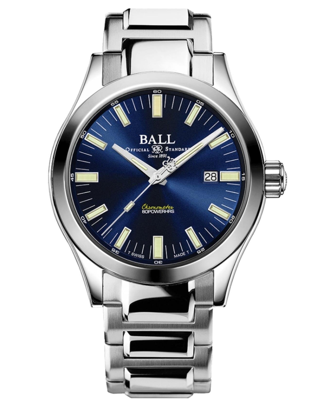 ساعة يد رجالية من BALL طراز NM2128C-S1C·BE  Ürün ana görseli