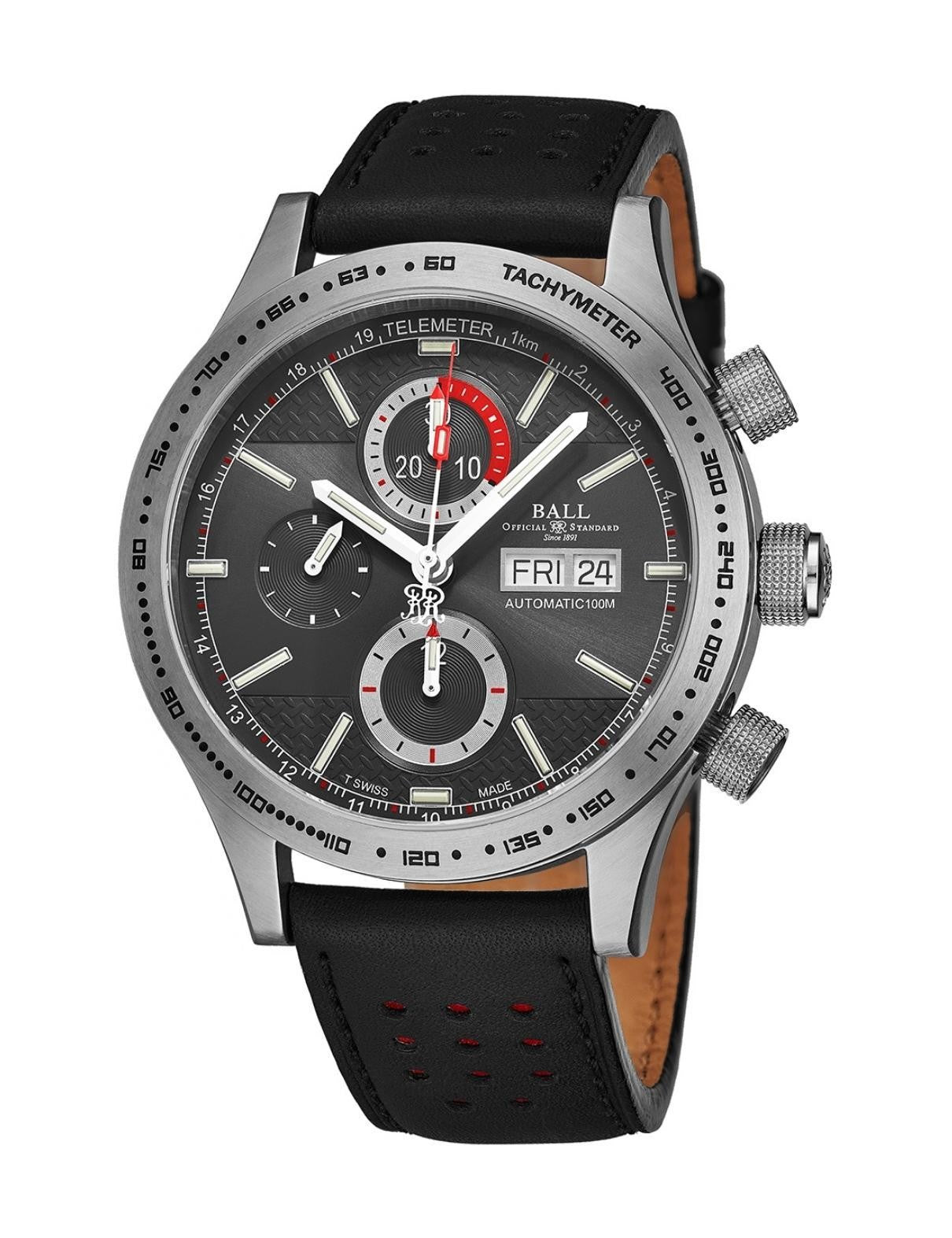 BALL Fireman Storm Chaser Chrono