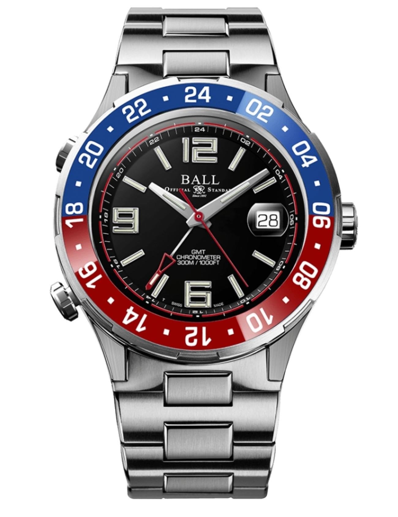 BALL Roadmaster Chronometer II Ürün ana görseli