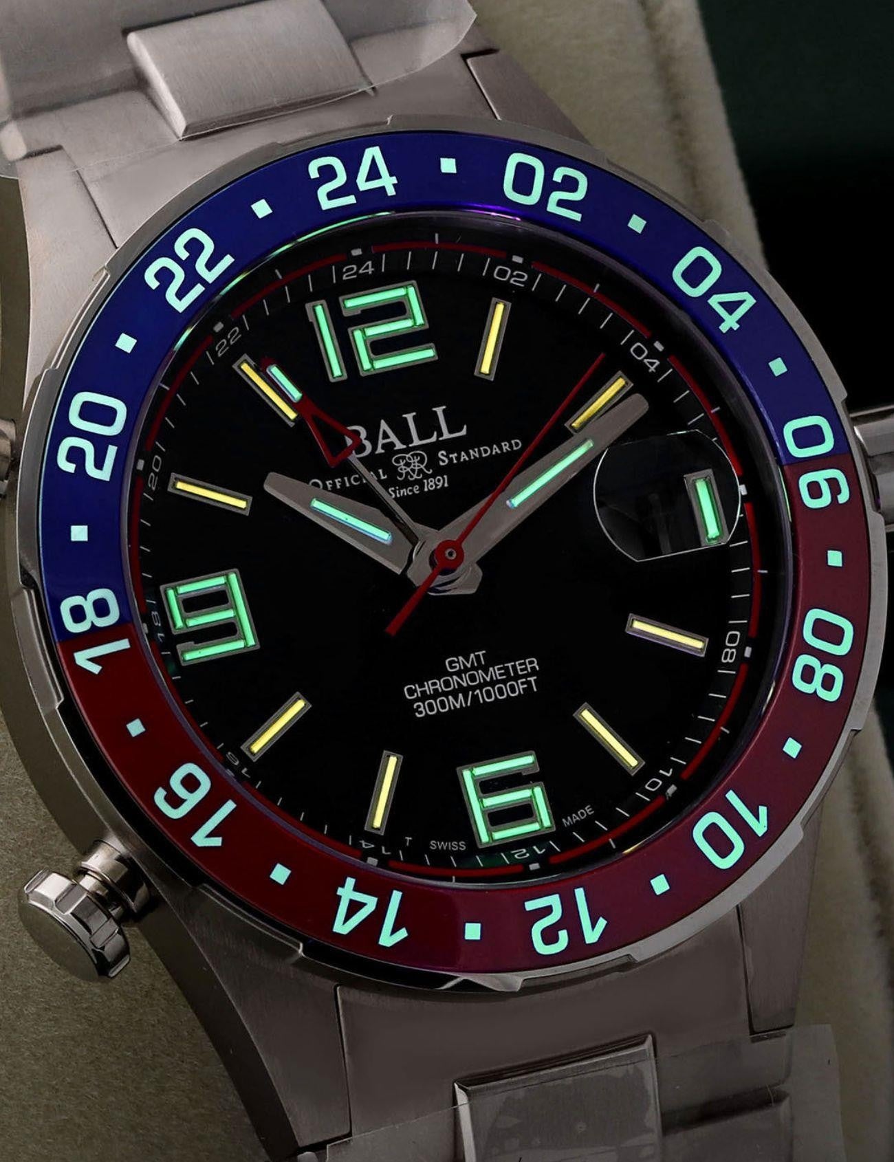 BALL Roadmaster Chronometer II