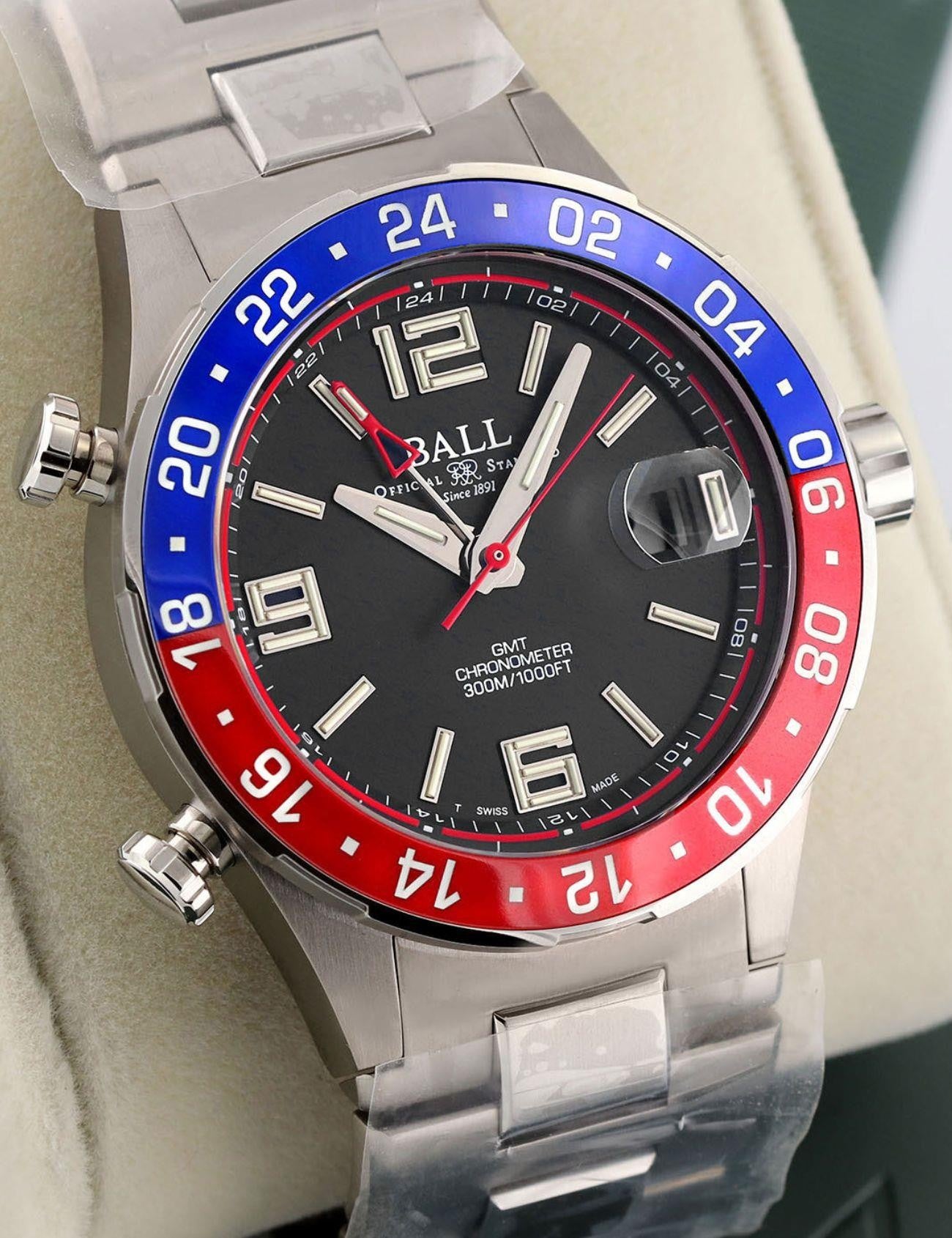 BALL Roadmaster Chronometer II