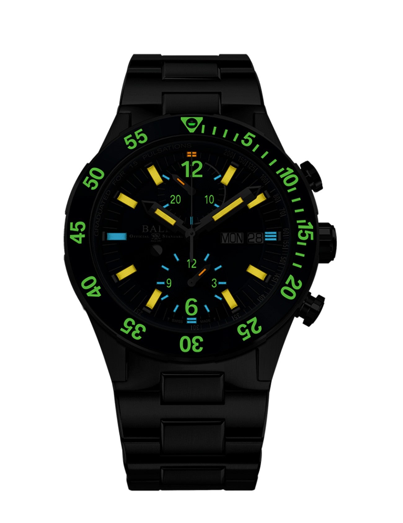 BALL Roadmaster Chronograph II